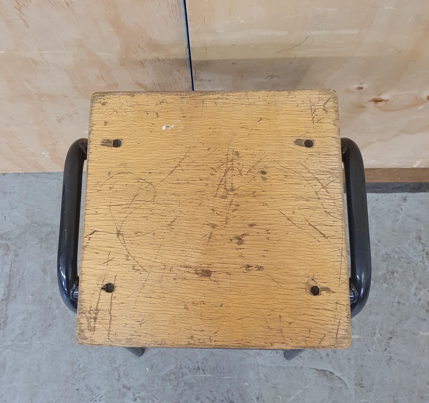 Vintage Wooden Stool - 104322
