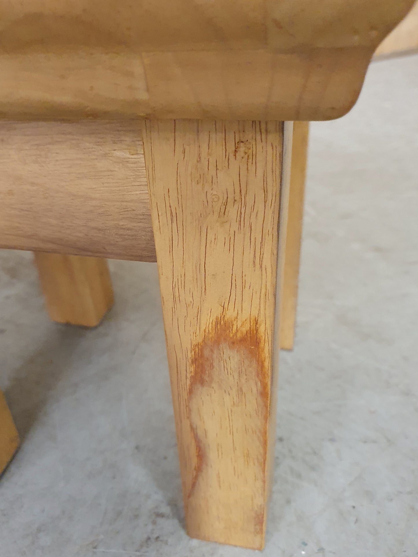3 Wood Nest of Tables - 104421