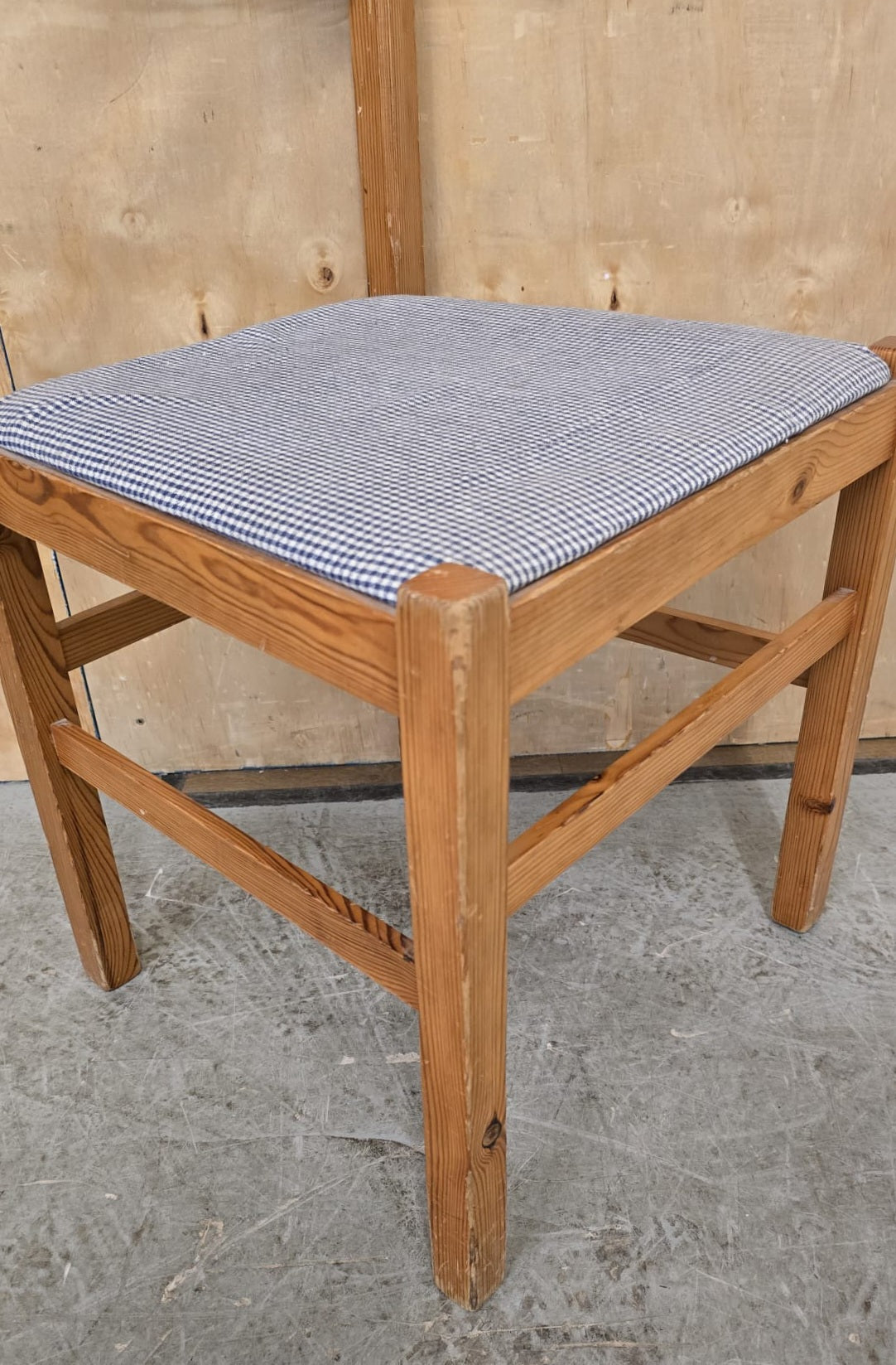 Single Wood Dining Chair - 140925-05