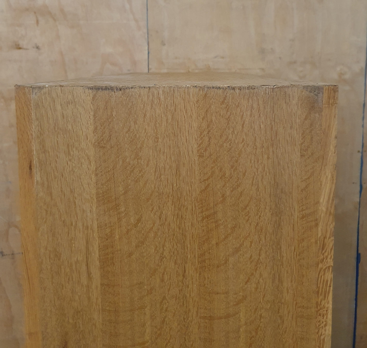 Large Oak Shelving Unit with 8 Sections - 104485