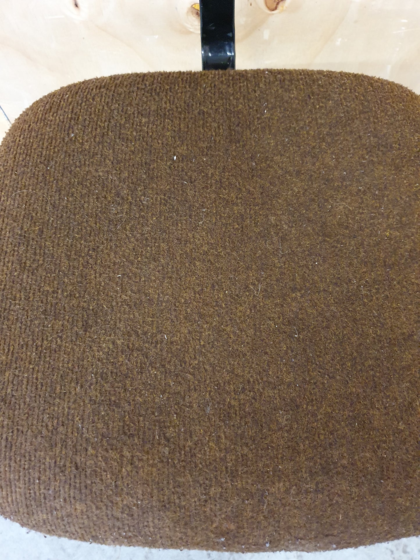 Brown Teddy Bear Fabric Children's Office Chair - EL104077