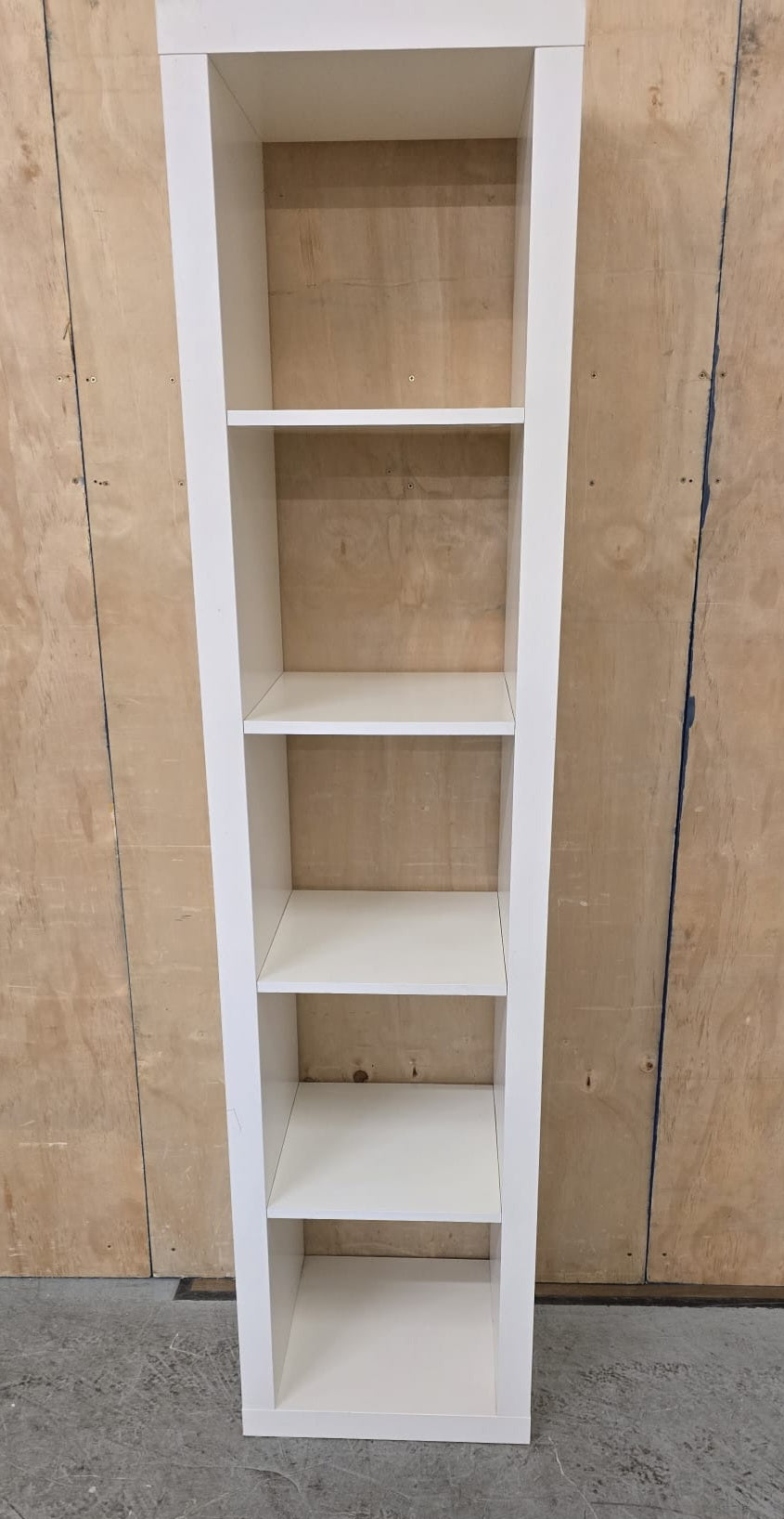IKEA KALLAX White Shelving Unit - 104760