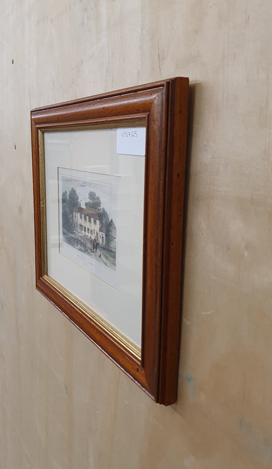 The Birth Place of William Cobbett, Farnham, Surrey Vintage Art Print - 103765