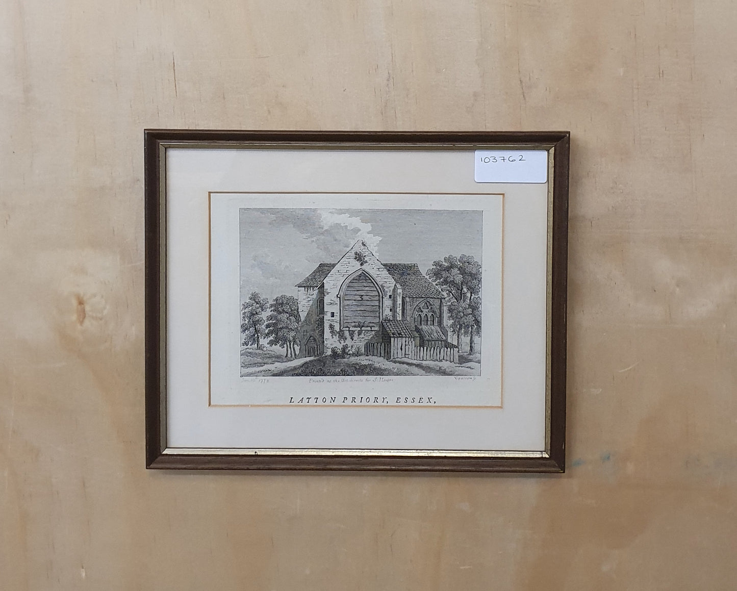 Latton Priory, Essex Vintage Art Print - 103762