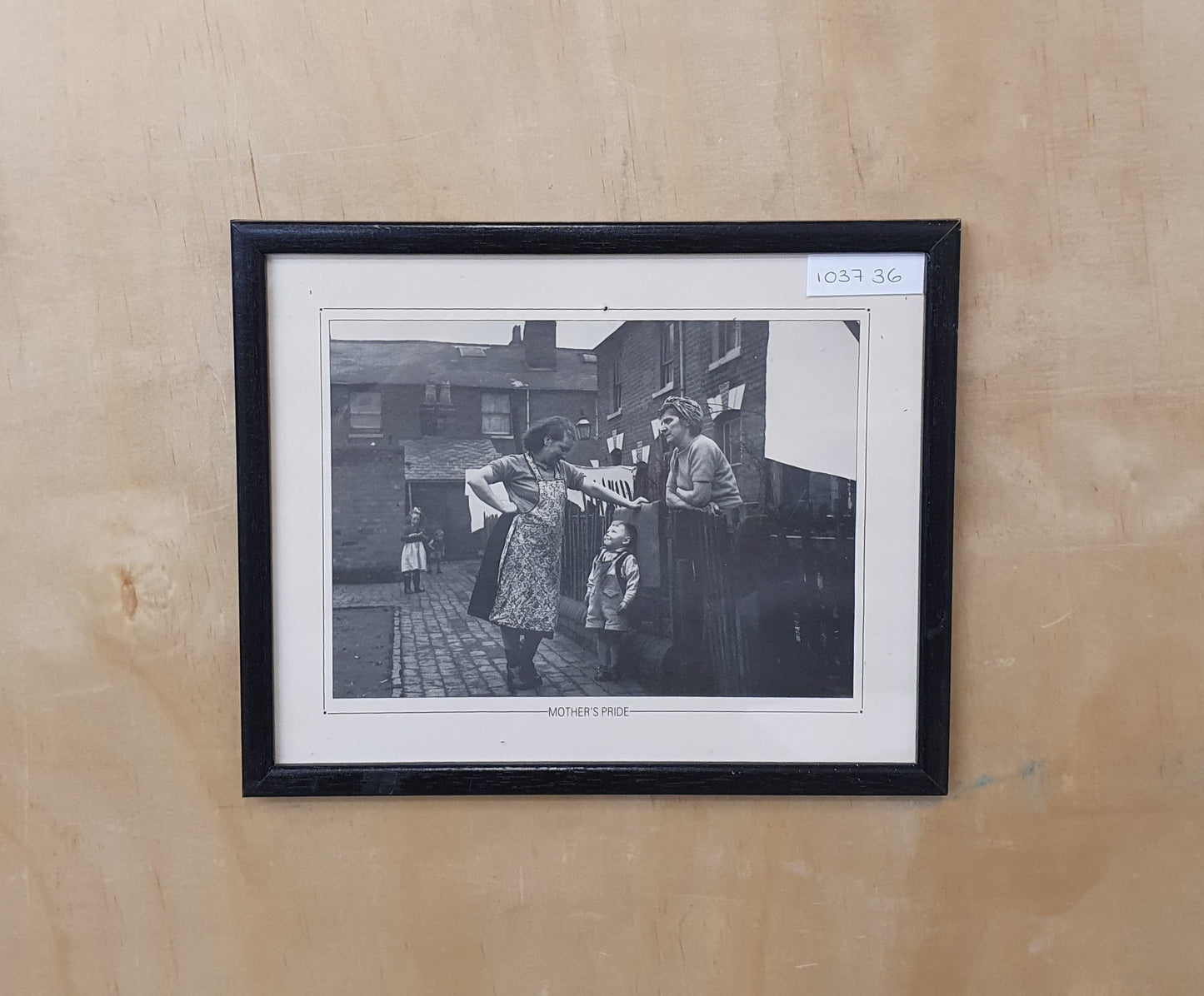 "Mother's Pride" Vintage Photograhy Print - 103736