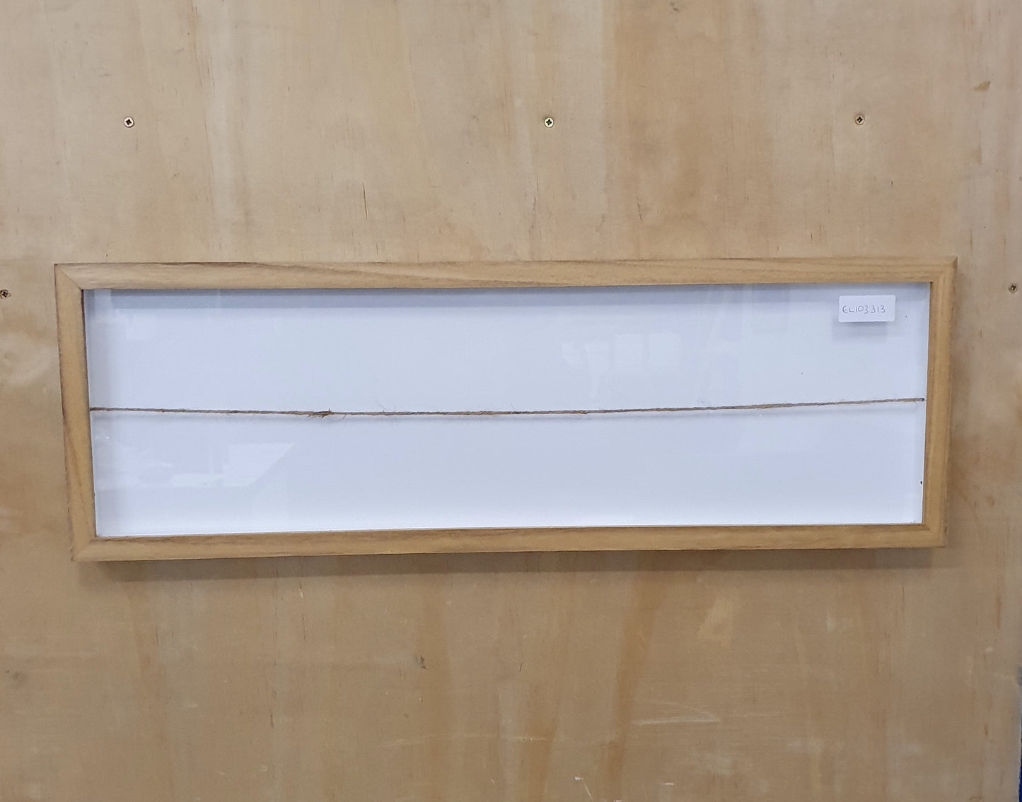 UMBRA SUNG WOOK PARK String Art in Solid Wooden Frame - EL103313