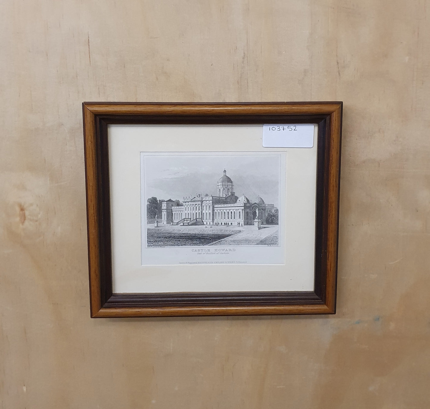 Castle Howard Vintage Art Print - 103752