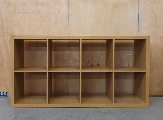 IKEA KALLAX Unit with 8 Sections - 104892