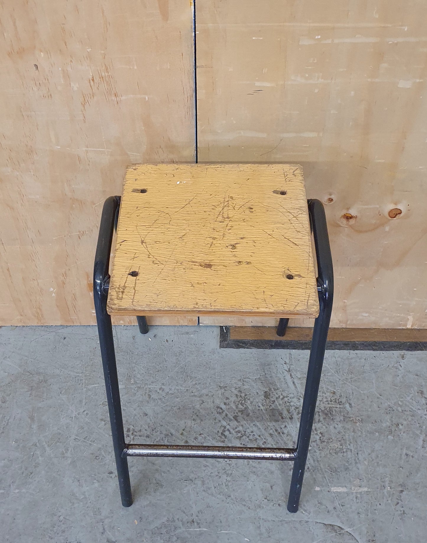 Vintage Wooden Stool - 104322