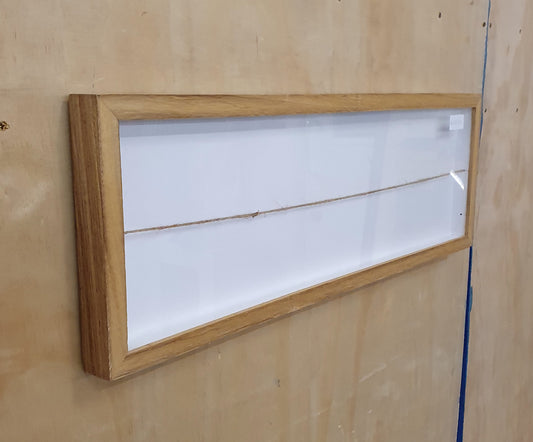 UMBRA SUNG WOOK PARK String Art in Solid Wooden Frame - EL103313