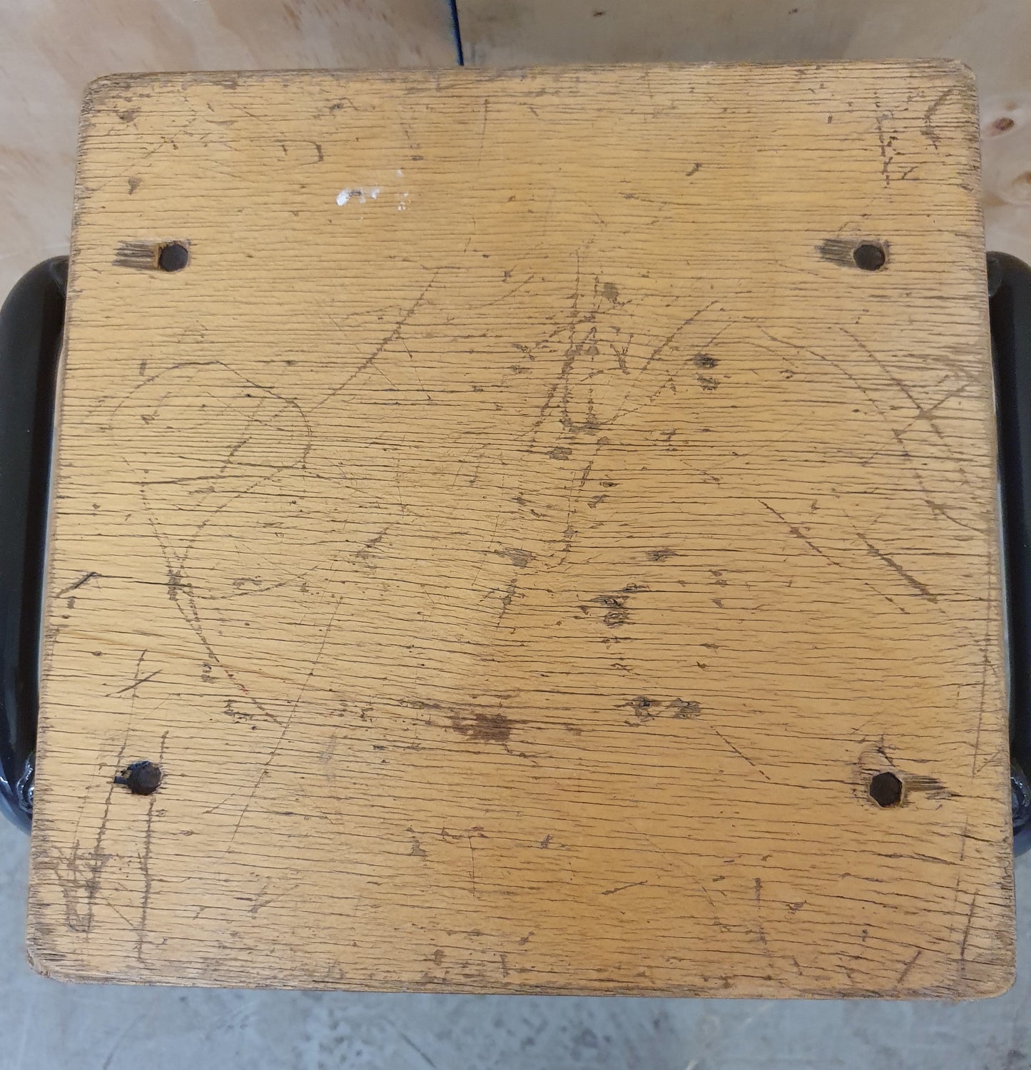 Vintage Wooden Stool - 104322
