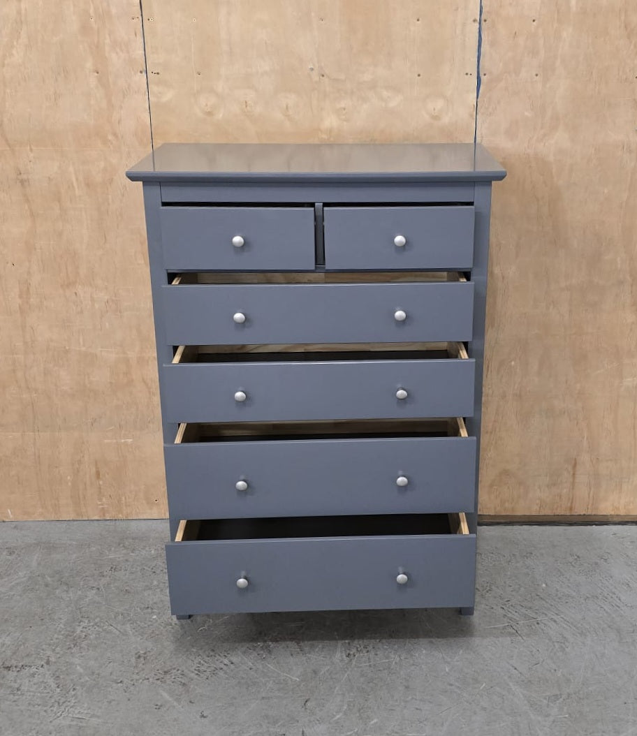 IKEA IDANÄS Grey Large Wood 6 Drawer Chest of Drawers - 104719