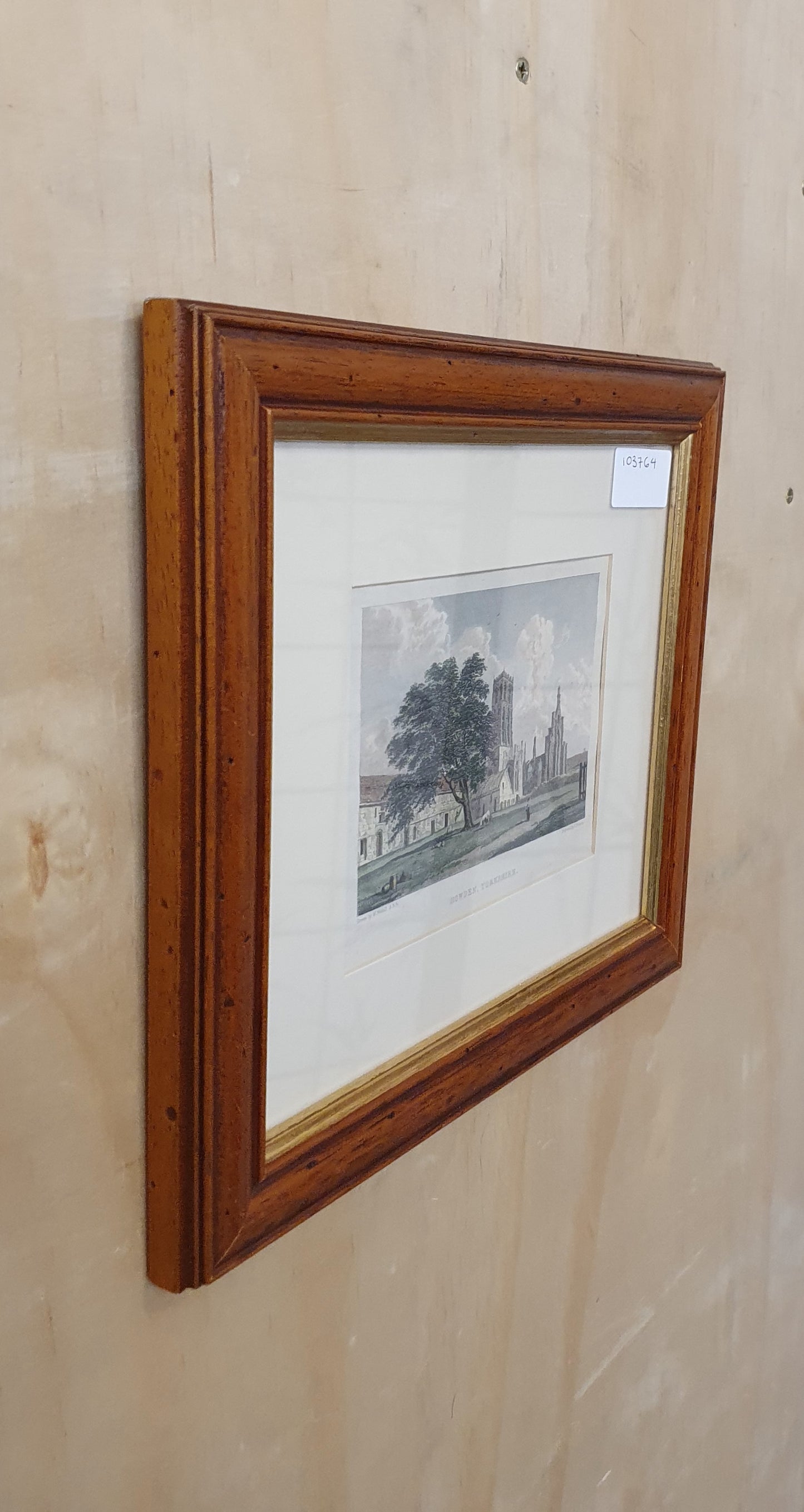 Howden, Yorkshire Vintage Art Print - 103764