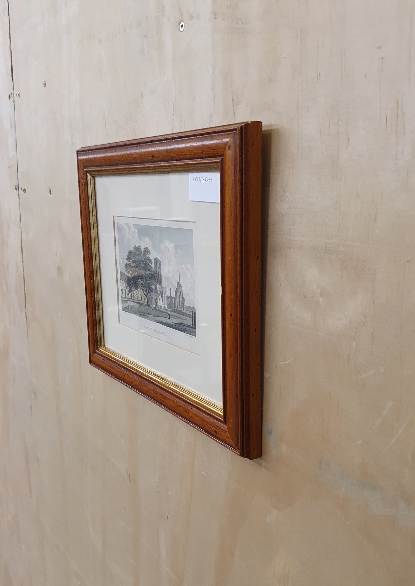 Howden, Yorkshire Vintage Art Print - 103764