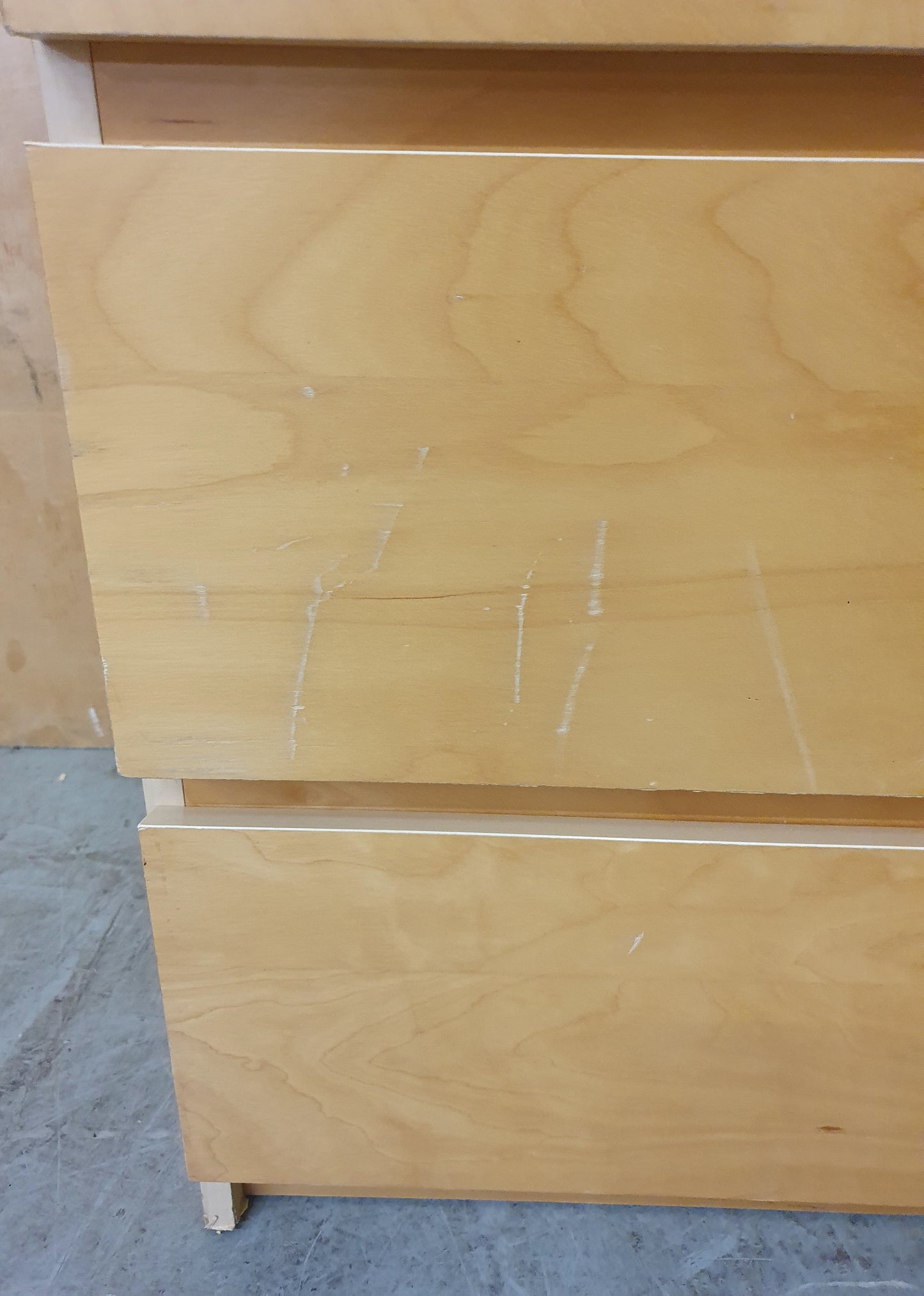 IKEA MALM 4 Drawer Chest of Drawers - 104249
