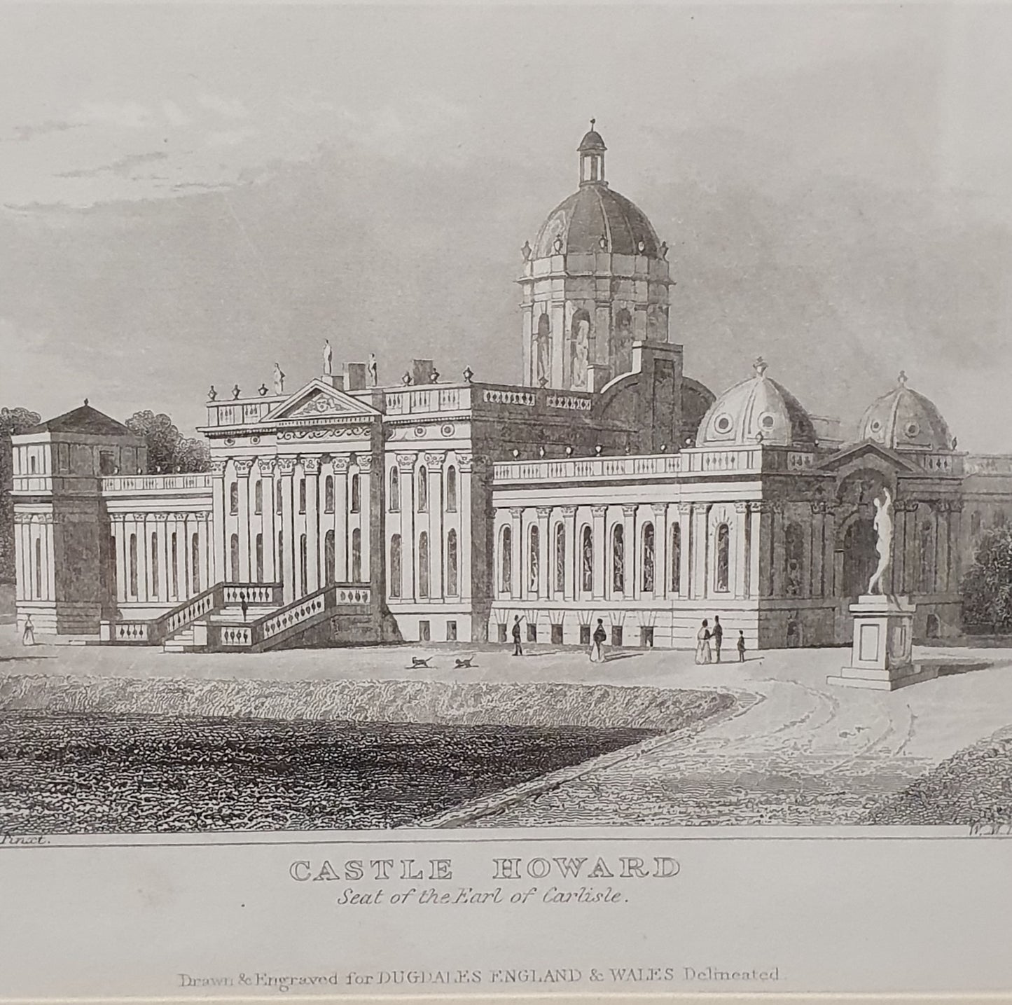 Castle Howard Vintage Art Print - 103752