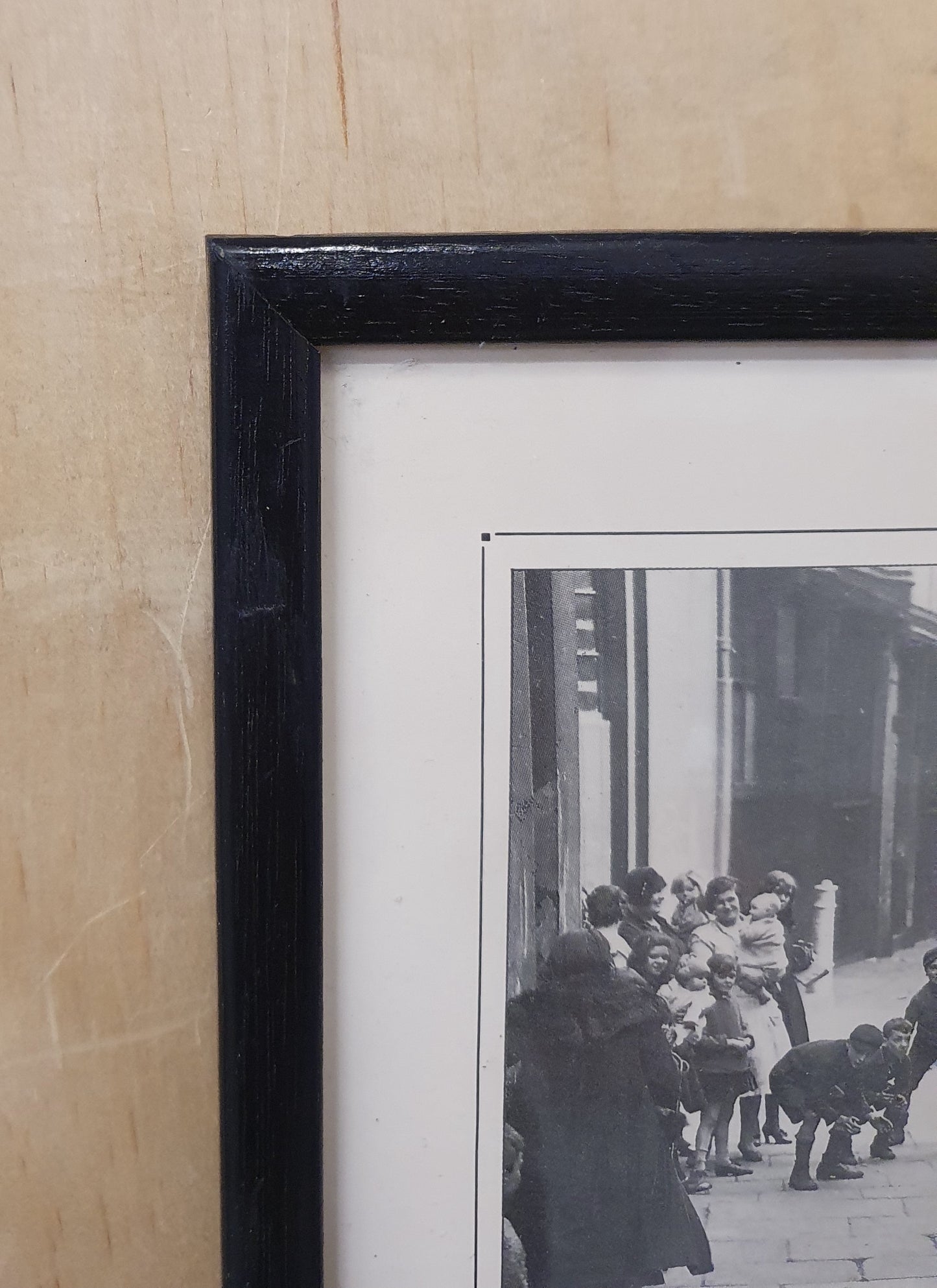 "Match of the Day" Vintage Photography Art Print - 103737
