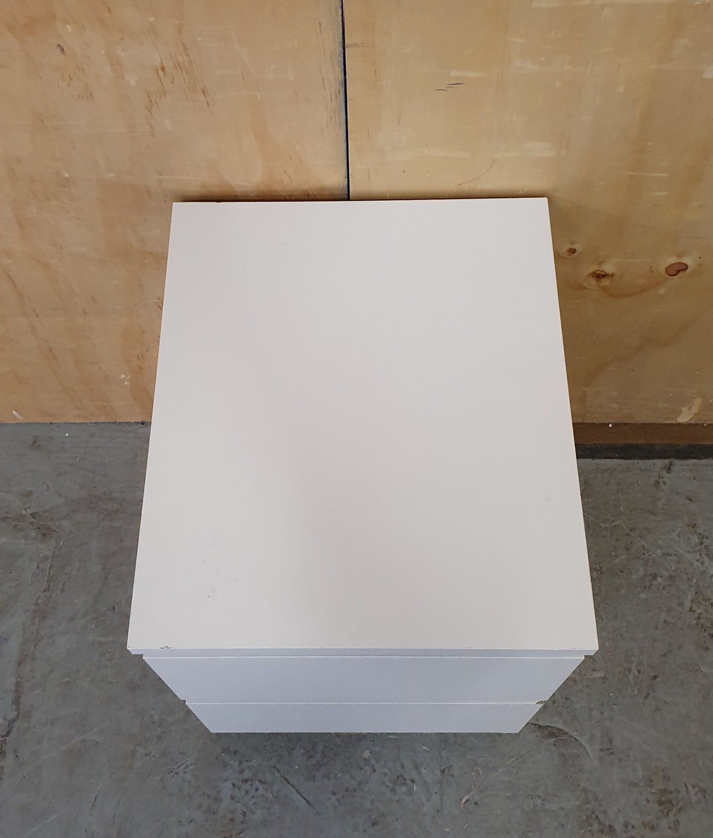IKEA MALM White Single Bedside Cabinet - 104895