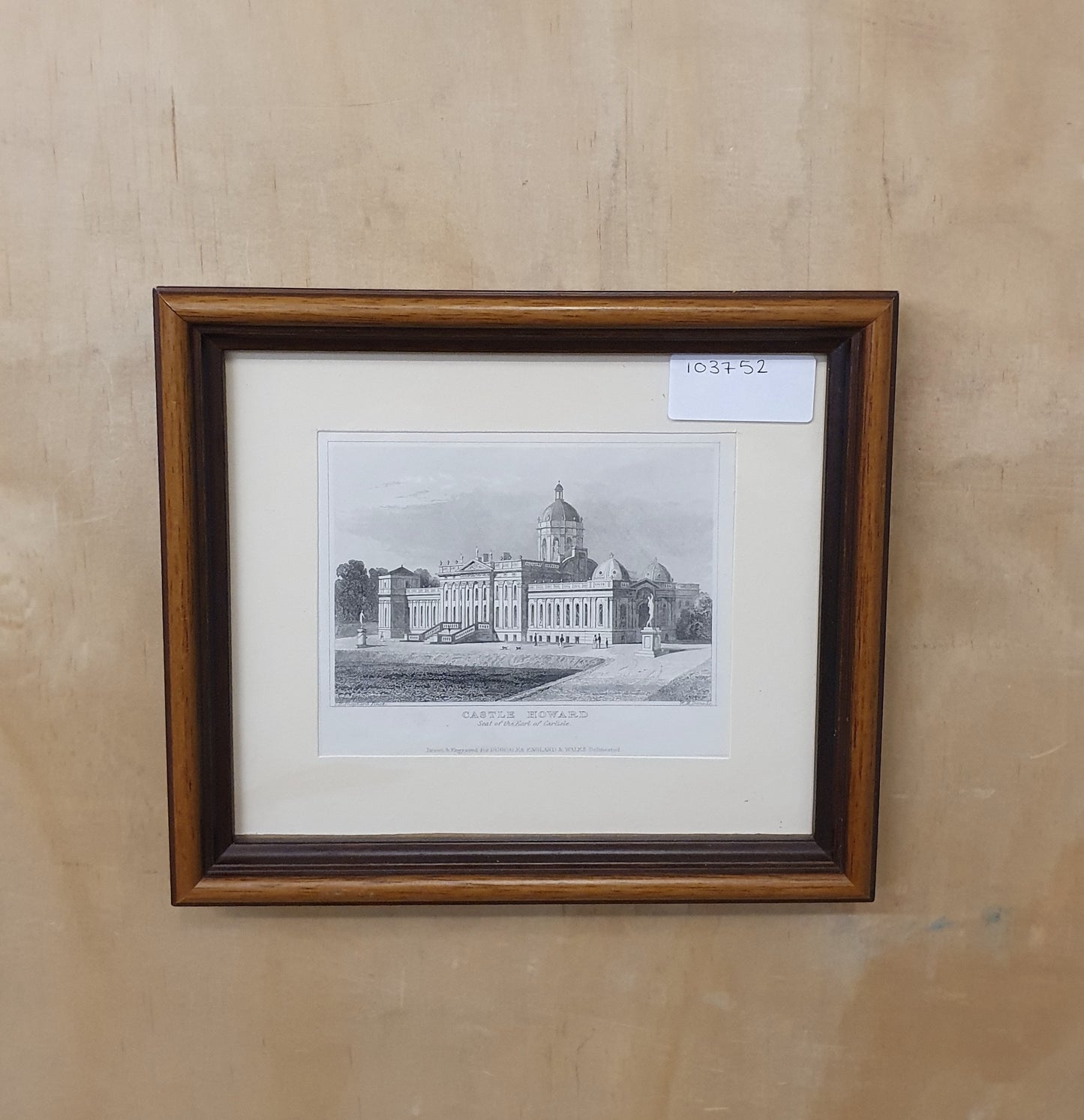 Castle Howard Vintage Art Print - 103752