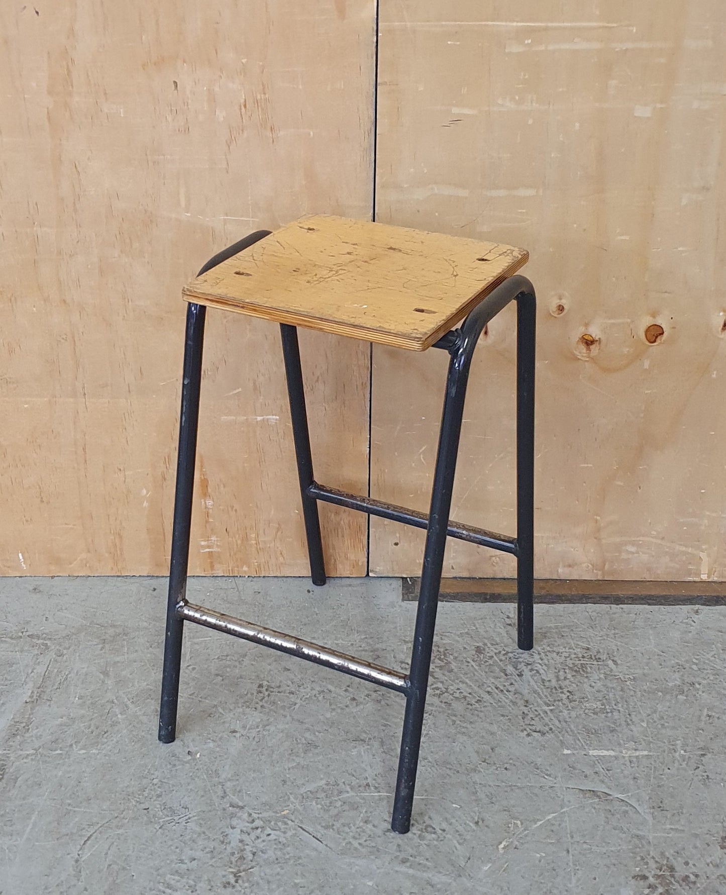 Vintage Wooden Stool - 104322