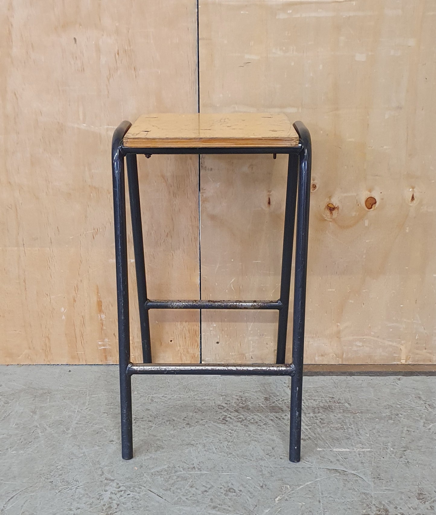 Vintage Wooden Stool - 104322