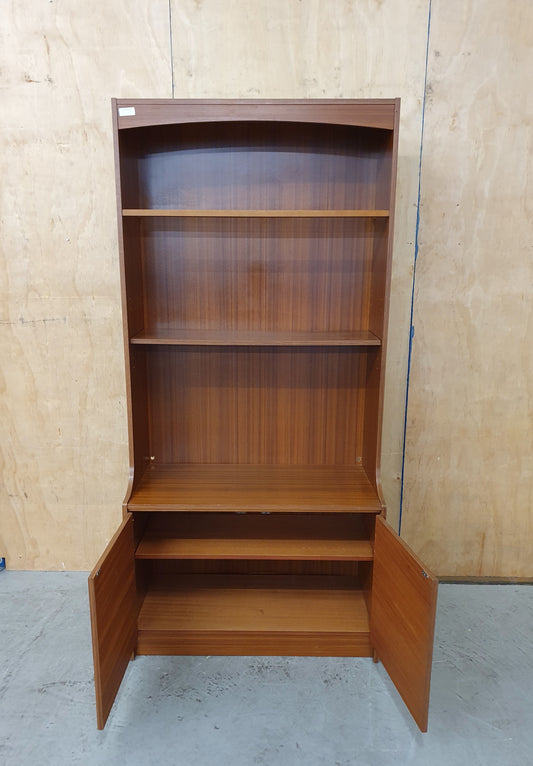 Vintage Display Cabinet with Bottom Cabinet - 104464