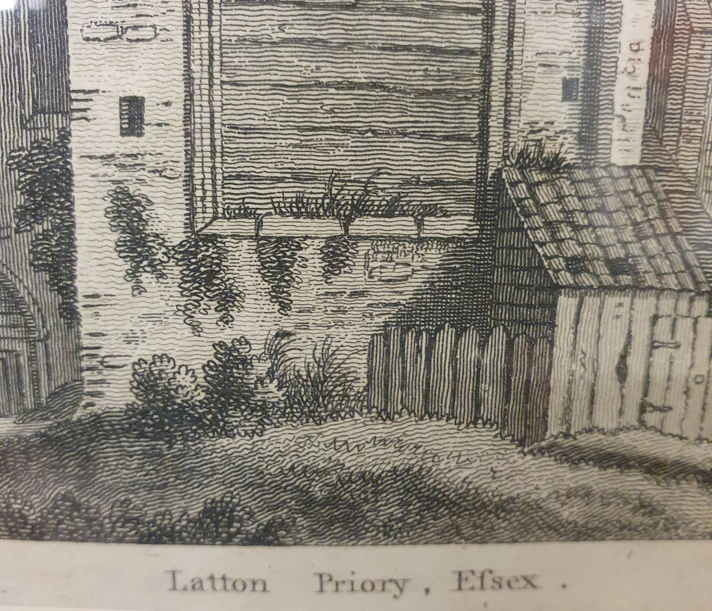 Latton Priory, Essex Vintage Art Print - 103753
