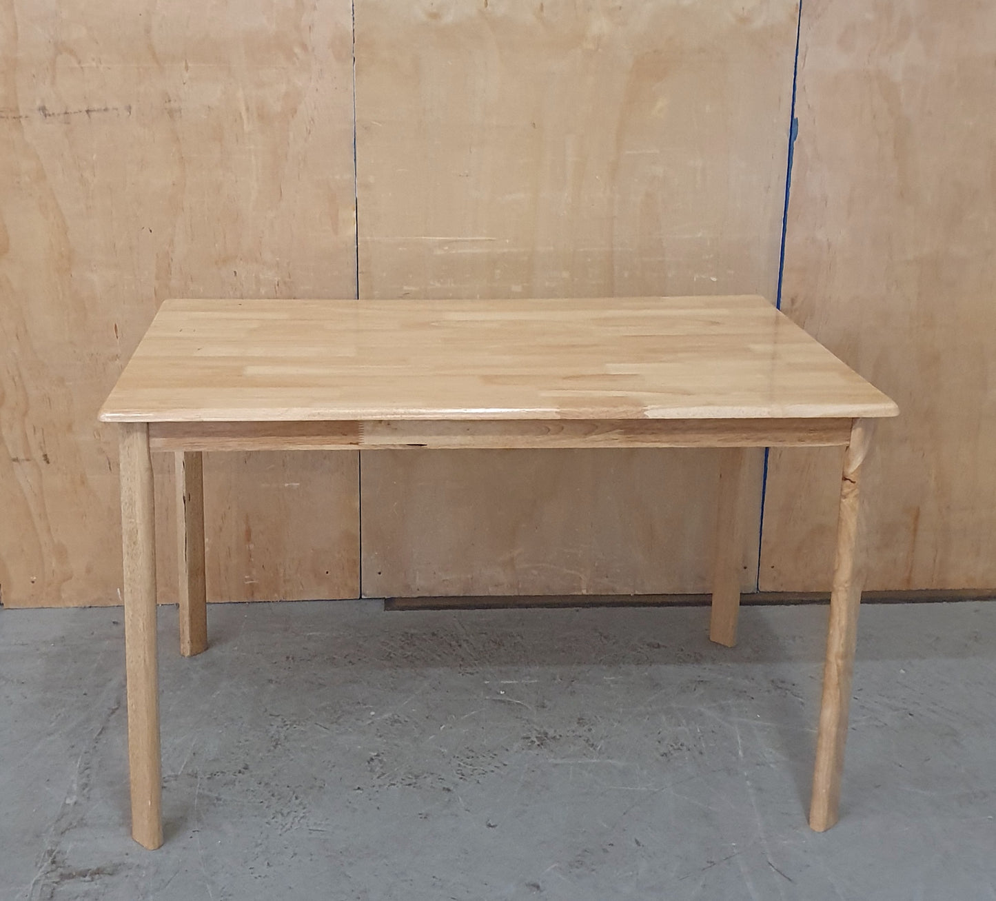 MALAY Wooden Dining Table and 4 Dining Chairs - 104385