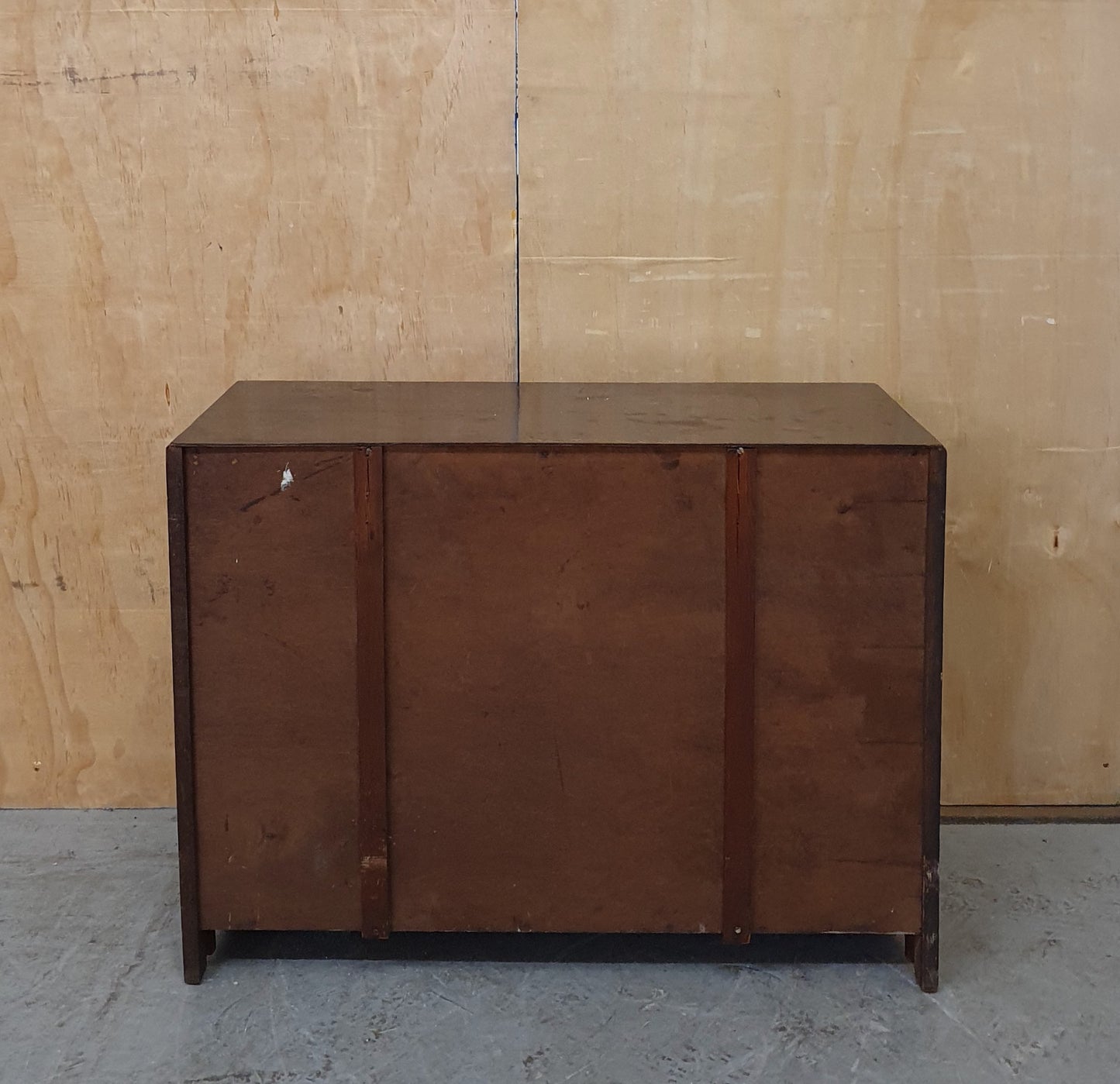Vintage 3 Drawer Chest of Drawers with Ornate Handles - 100525-01