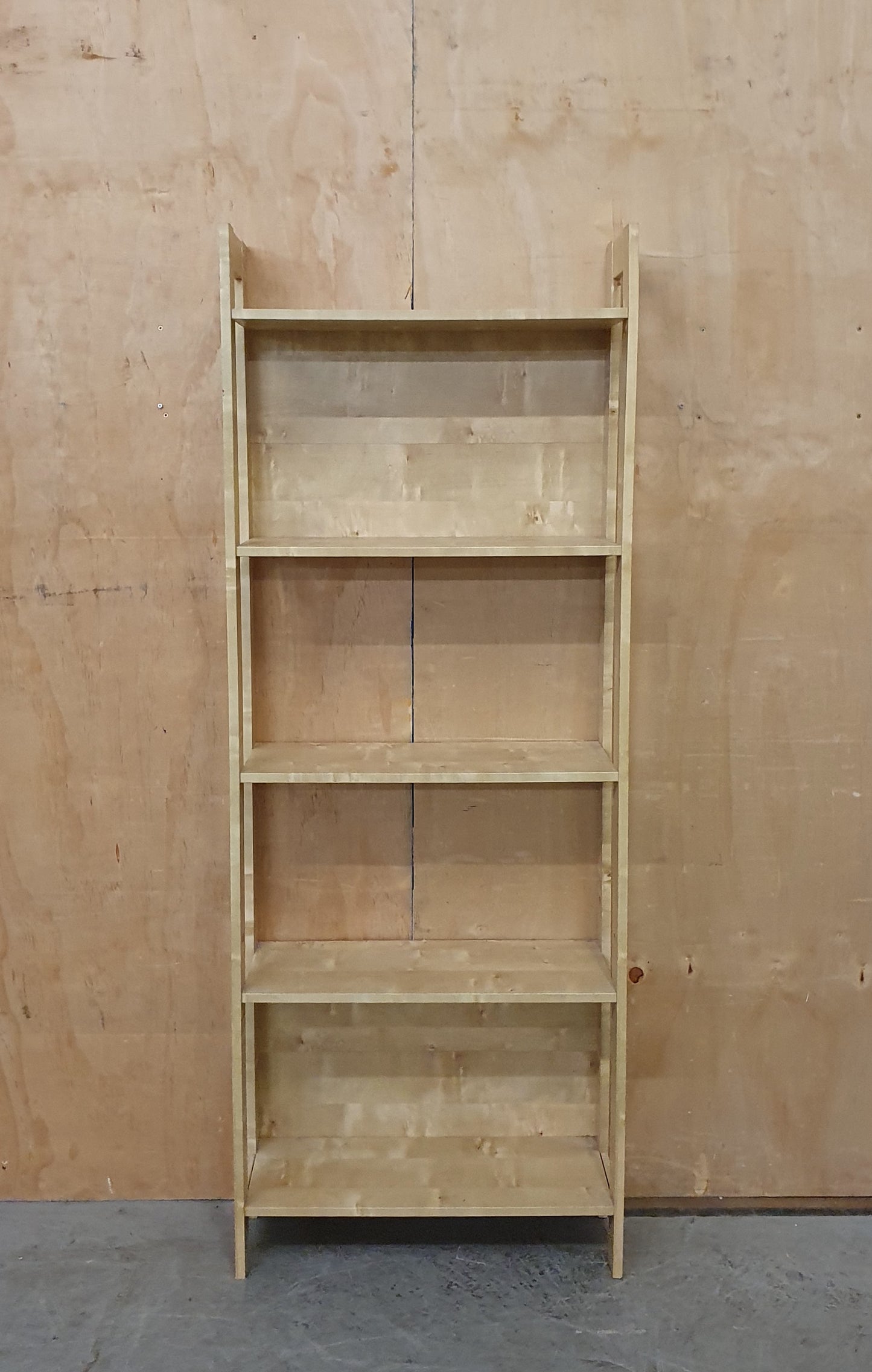 5 Shelf Wood Bookcase - 104823