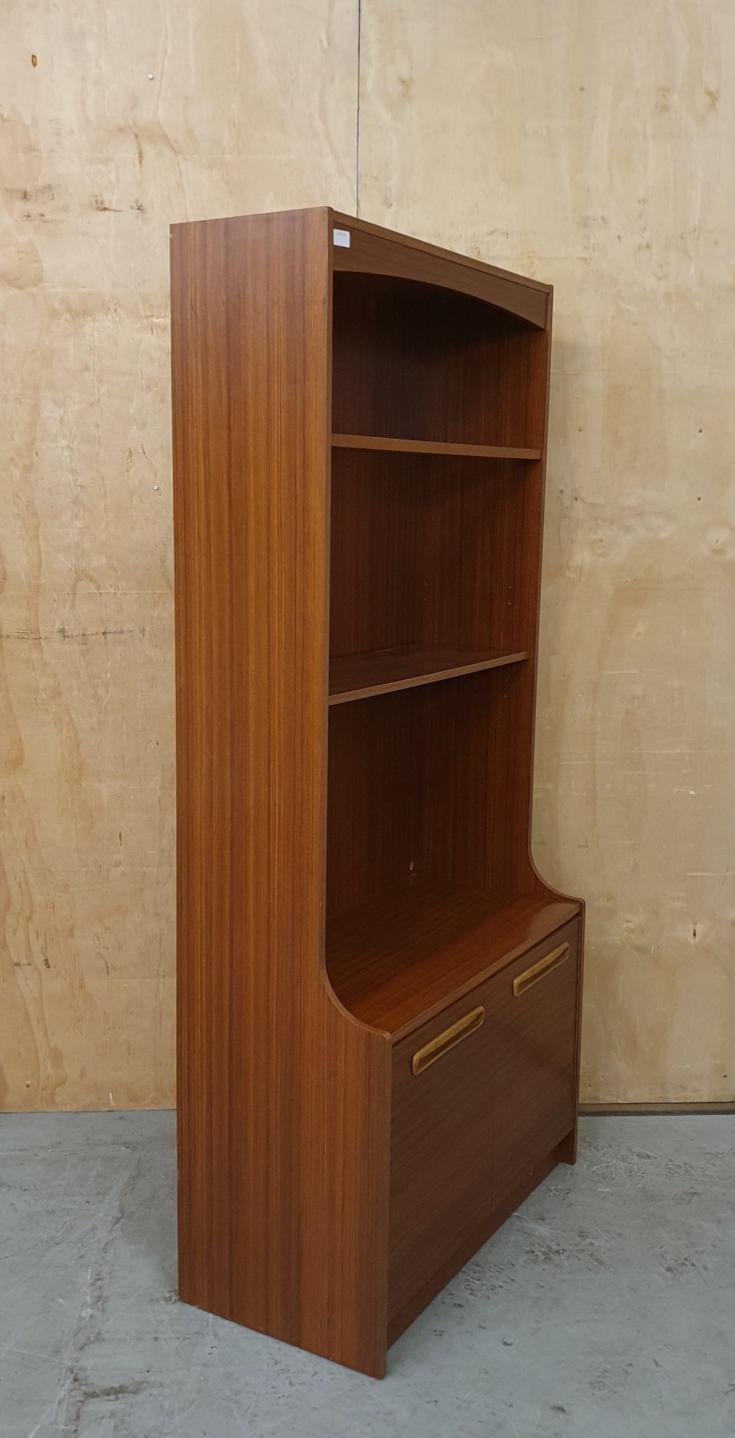 Vintage Display Cabinet with Bottom Cabinet - 104464