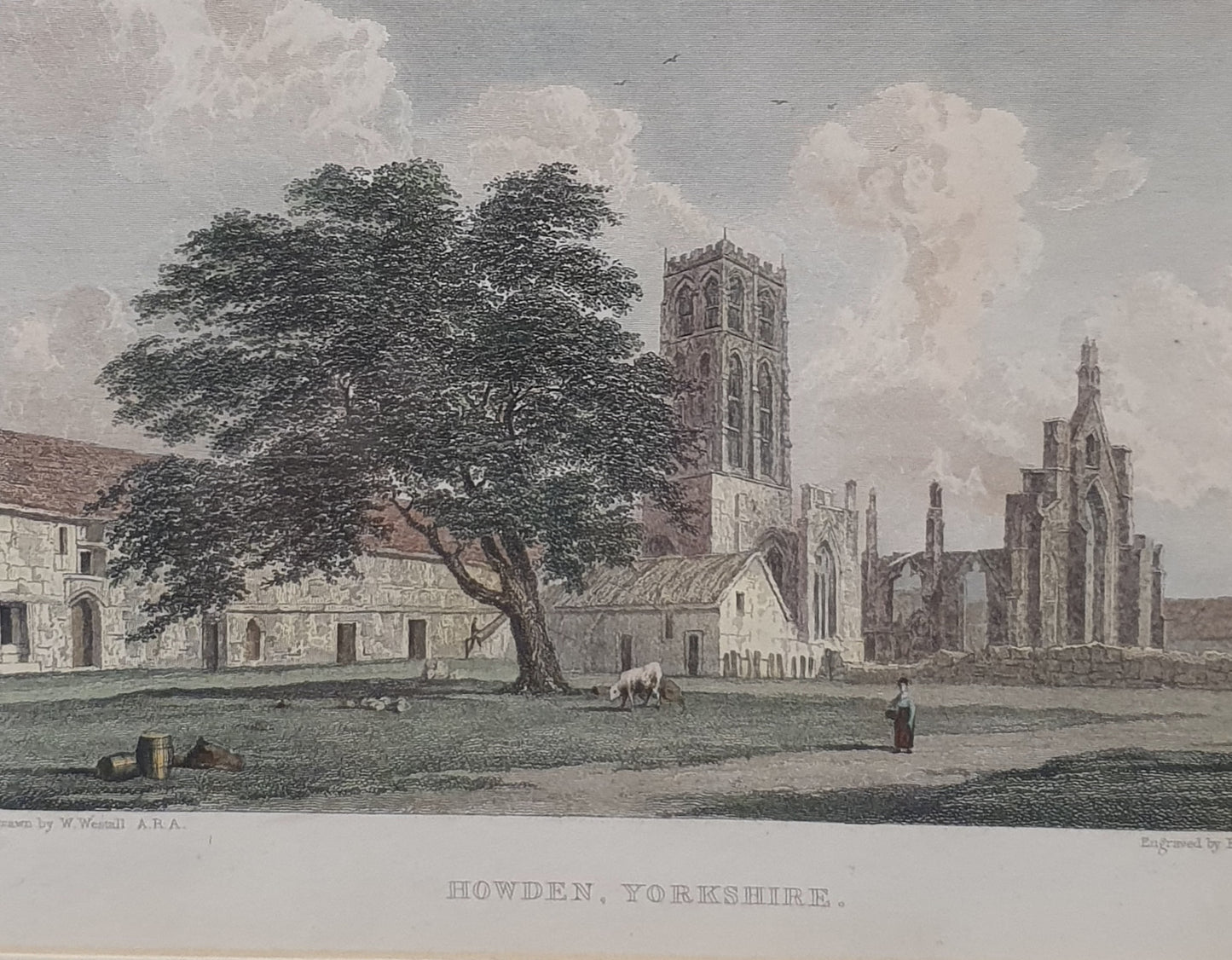 Howden, Yorkshire Vintage Art Print - 103764