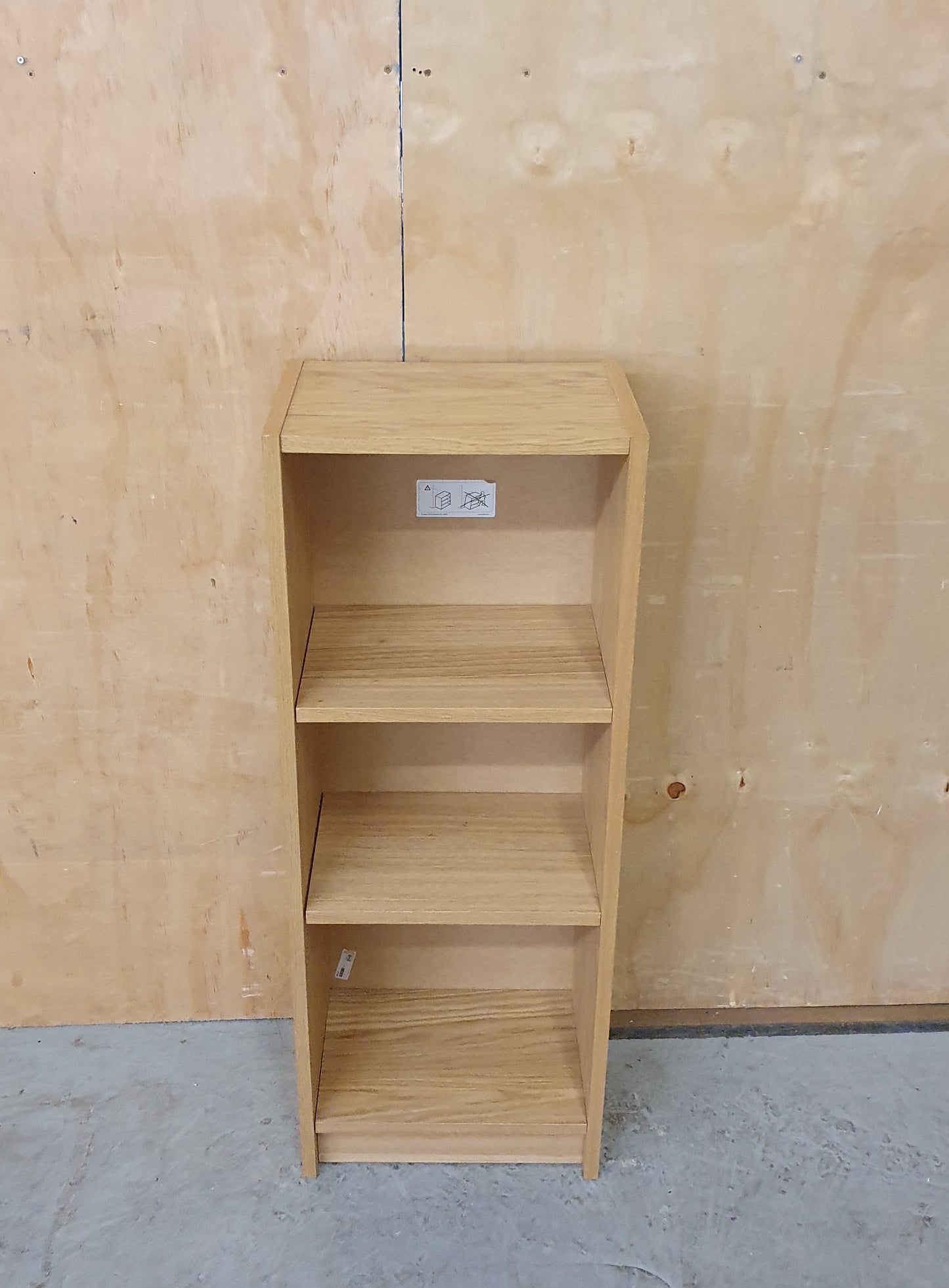 IKEA BILLY Small 2 Shelf Wood Bookcase - 103863