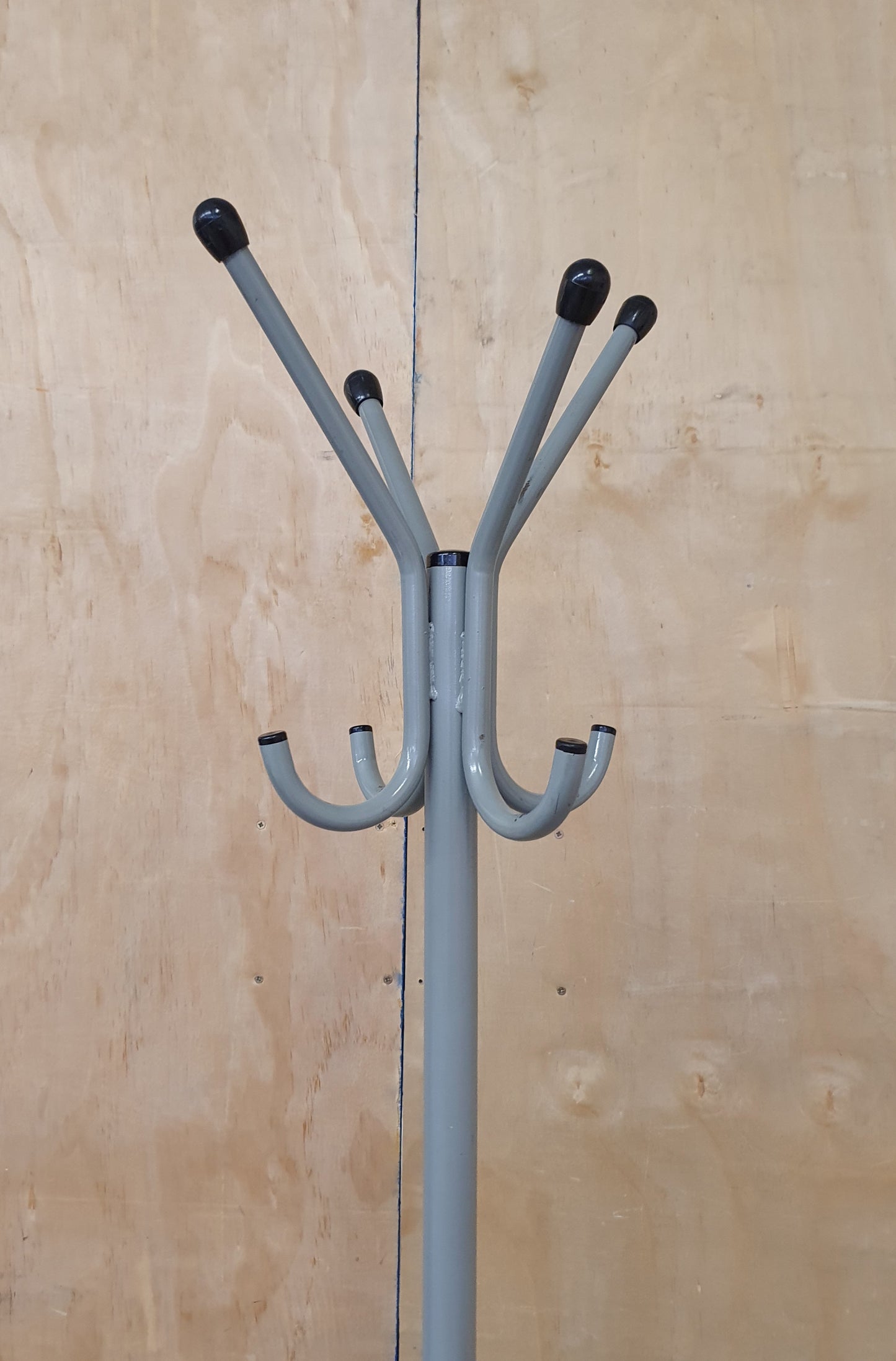 Grey Metal Freestanding Coat Stand - 040725-01