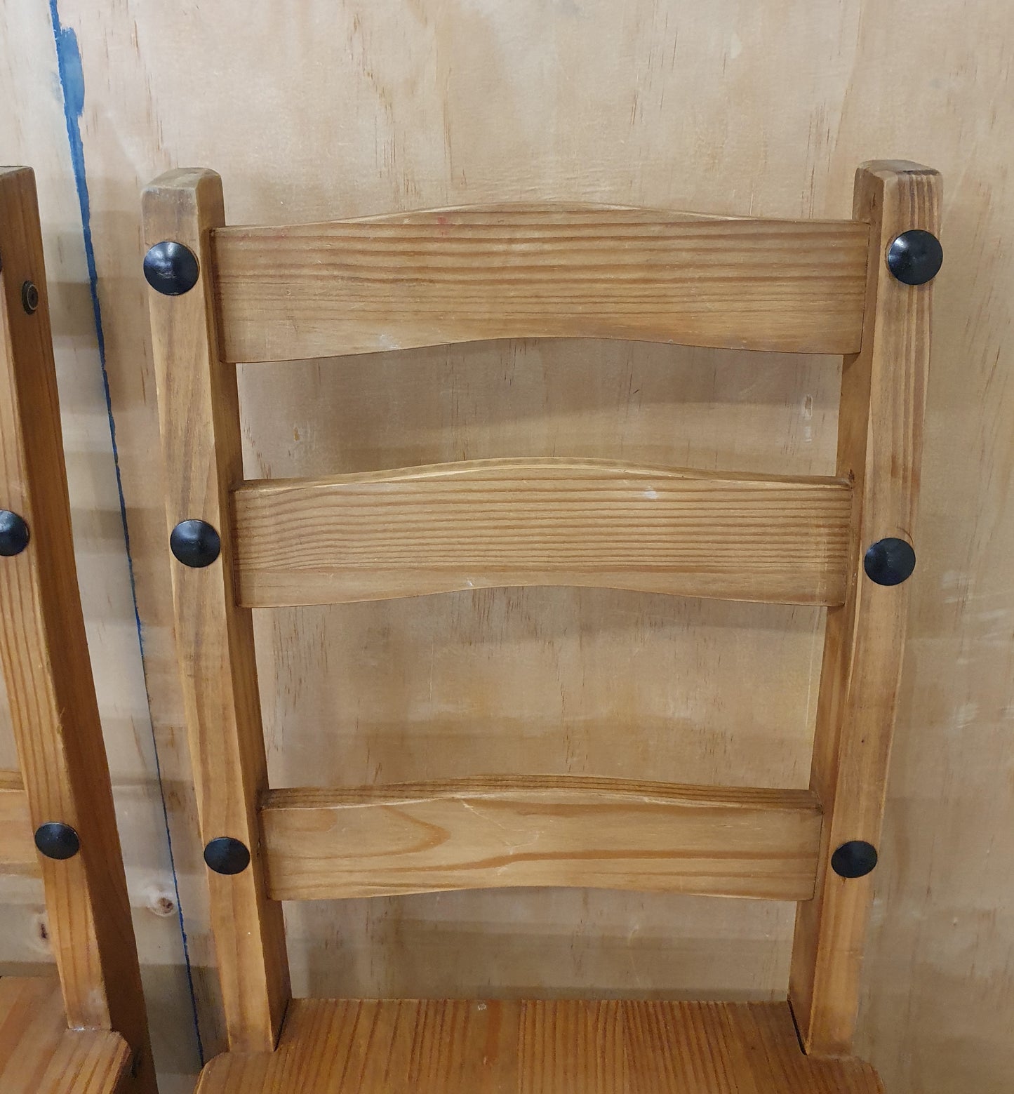 4 Matching Wood Dining Chairs - EL104513 / EL104514 / EL104515 / EL104516