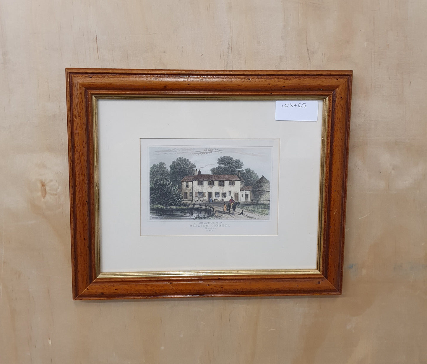 The Birth Place of William Cobbett, Farnham, Surrey Vintage Art Print - 103765