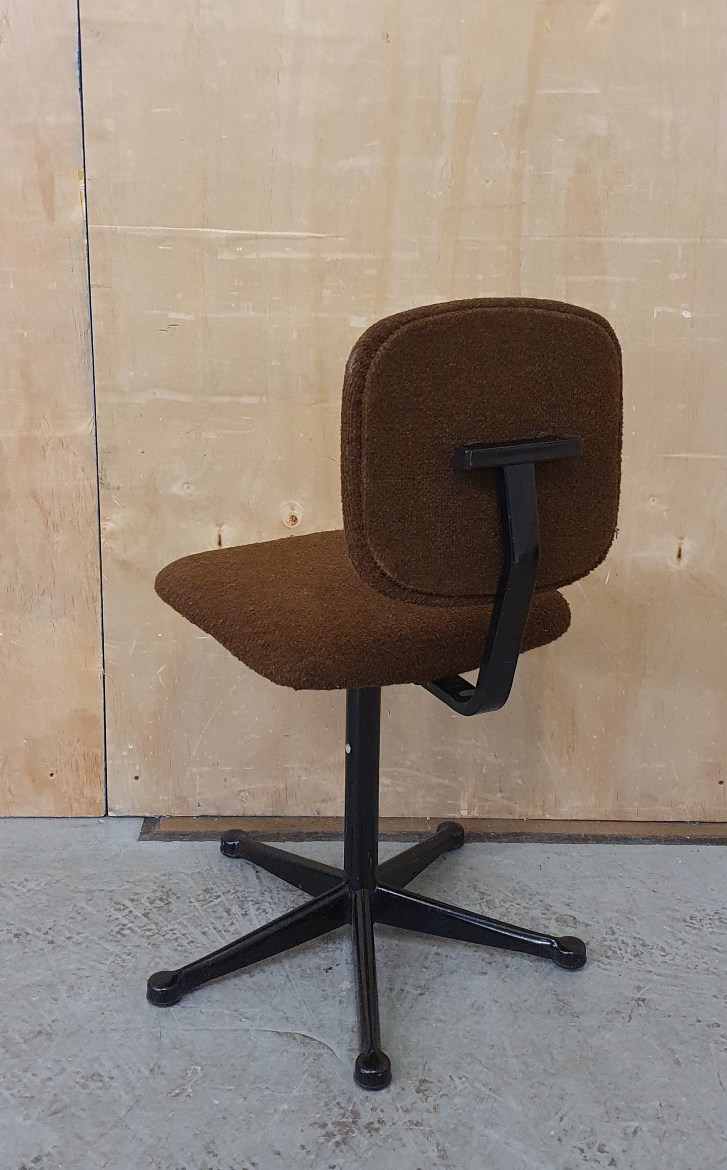 Brown Teddy Bear Fabric Children's Office Chair - EL104077
