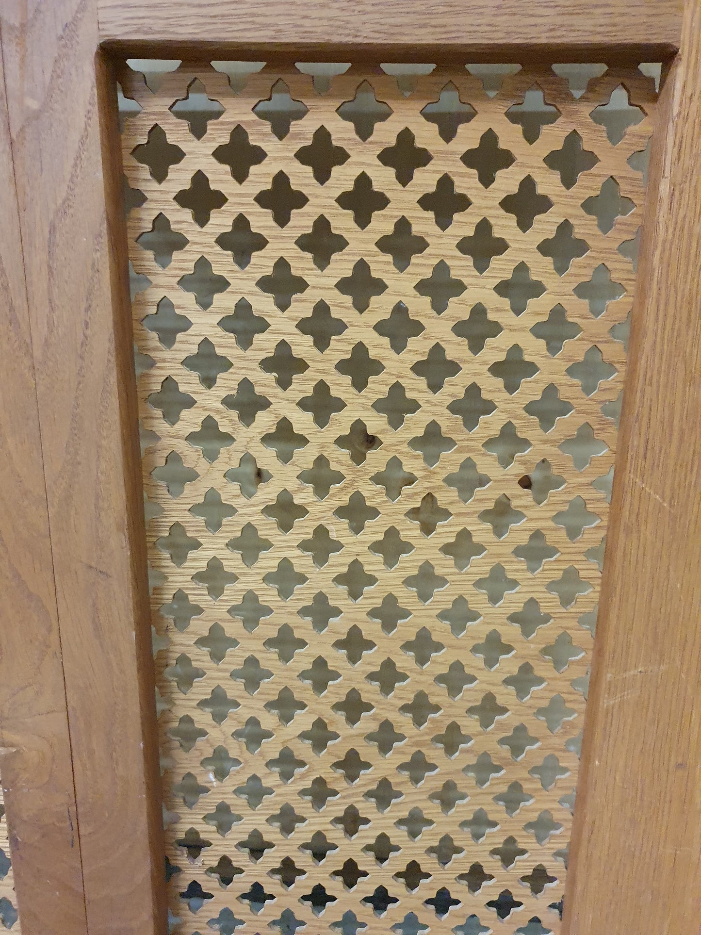 Solid Wood Radiator Cover - EL103712