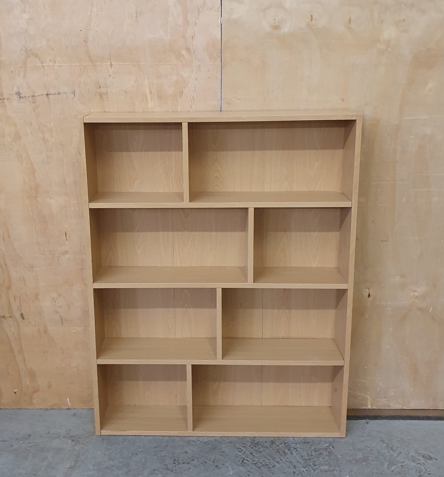 Small Wood Sectional Bookcase - 104493