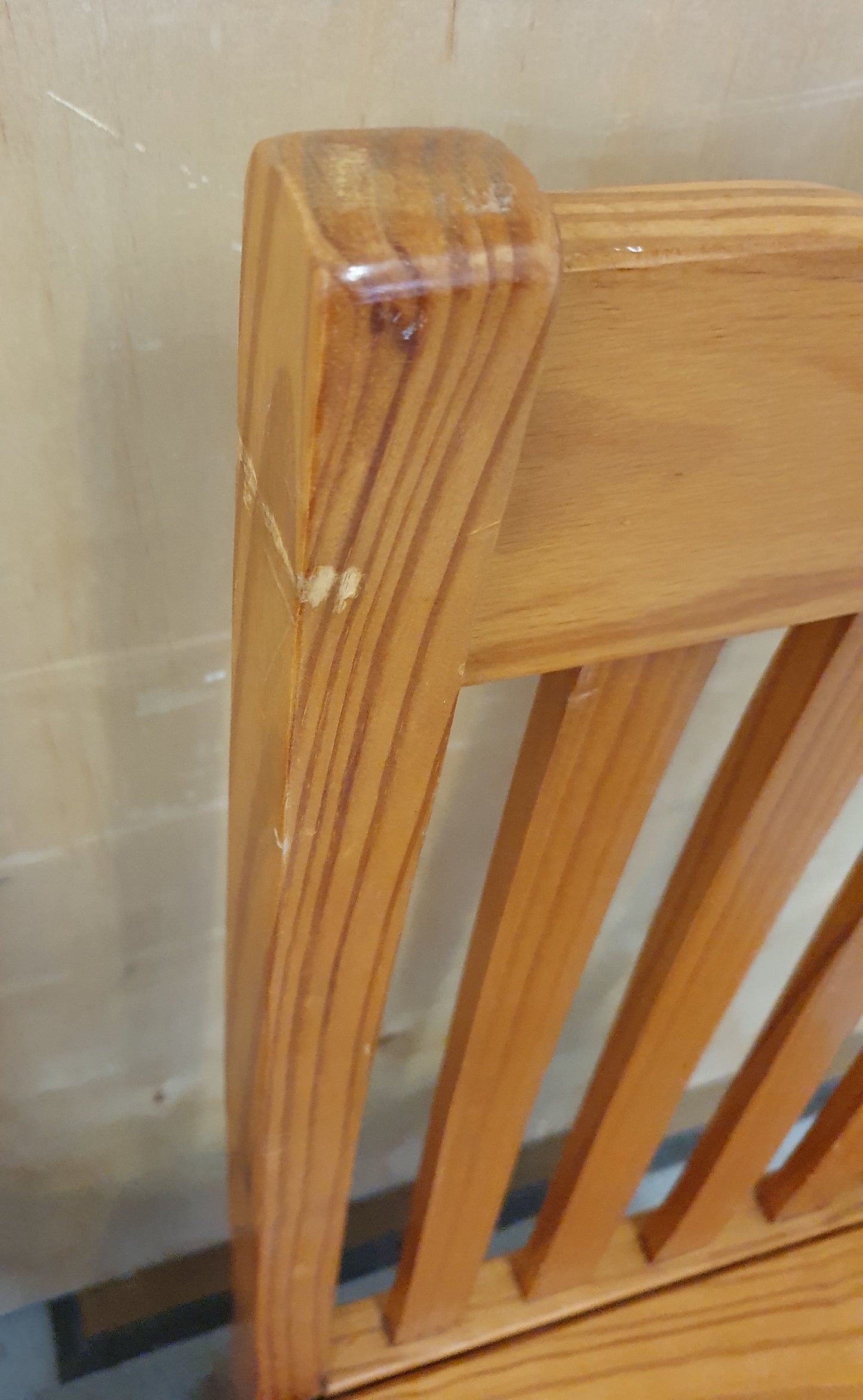 2 Matching Pine Dining Chairs - EL104391 / EL104392