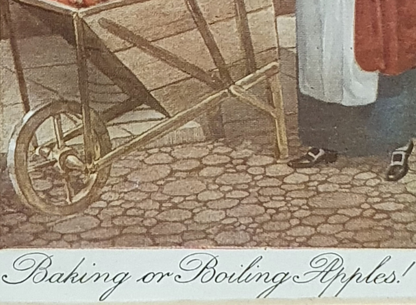 Baking or Boiling Apples Vintage Art Print - 103769