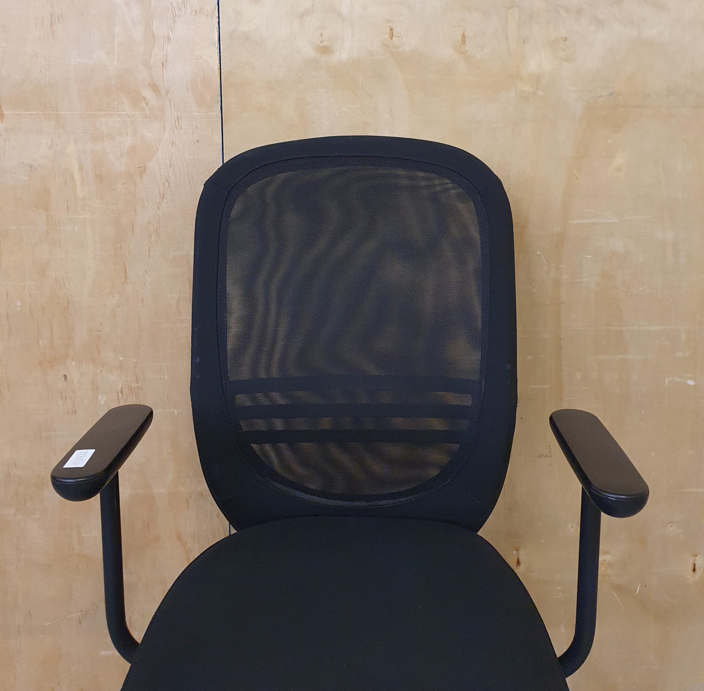 IKEA FLINTAN Black Ergonomic Mesh Back Rest Height Adjustable Office Chair - 103922