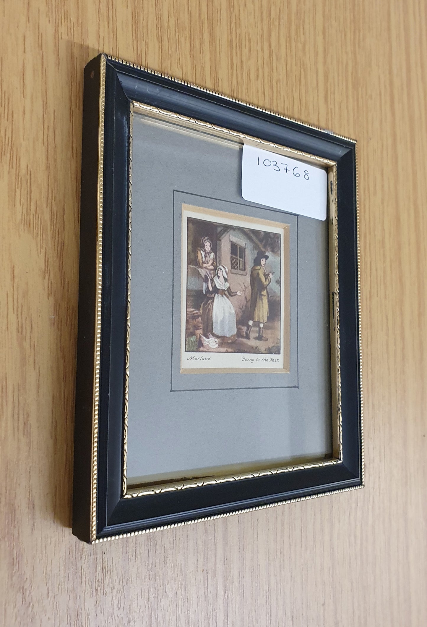 Morland "Going to the Fair" Vintage Art Print - 103768