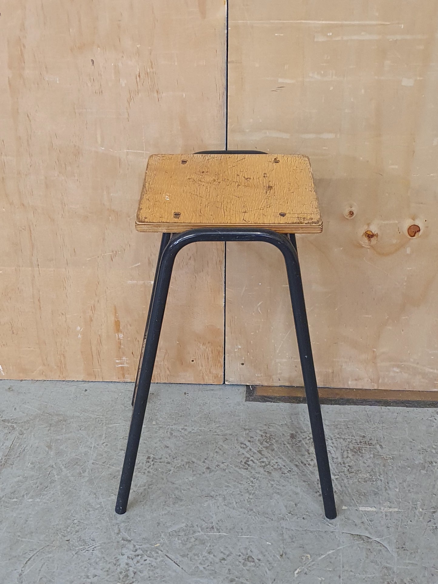 Vintage Wooden Stool - 104322