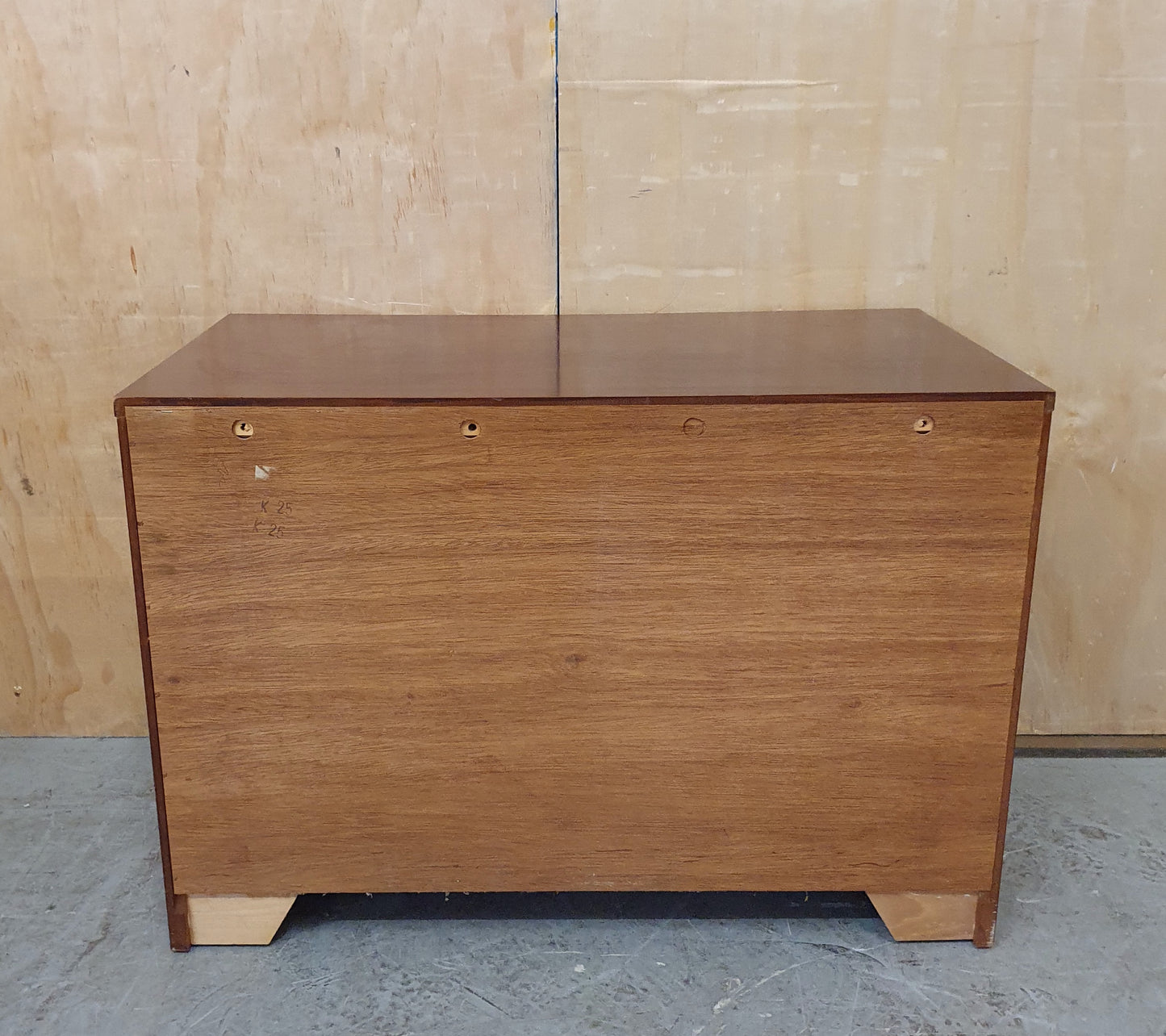 2 Door Wood Cabinet with 1 Internal Shelf - EL104470