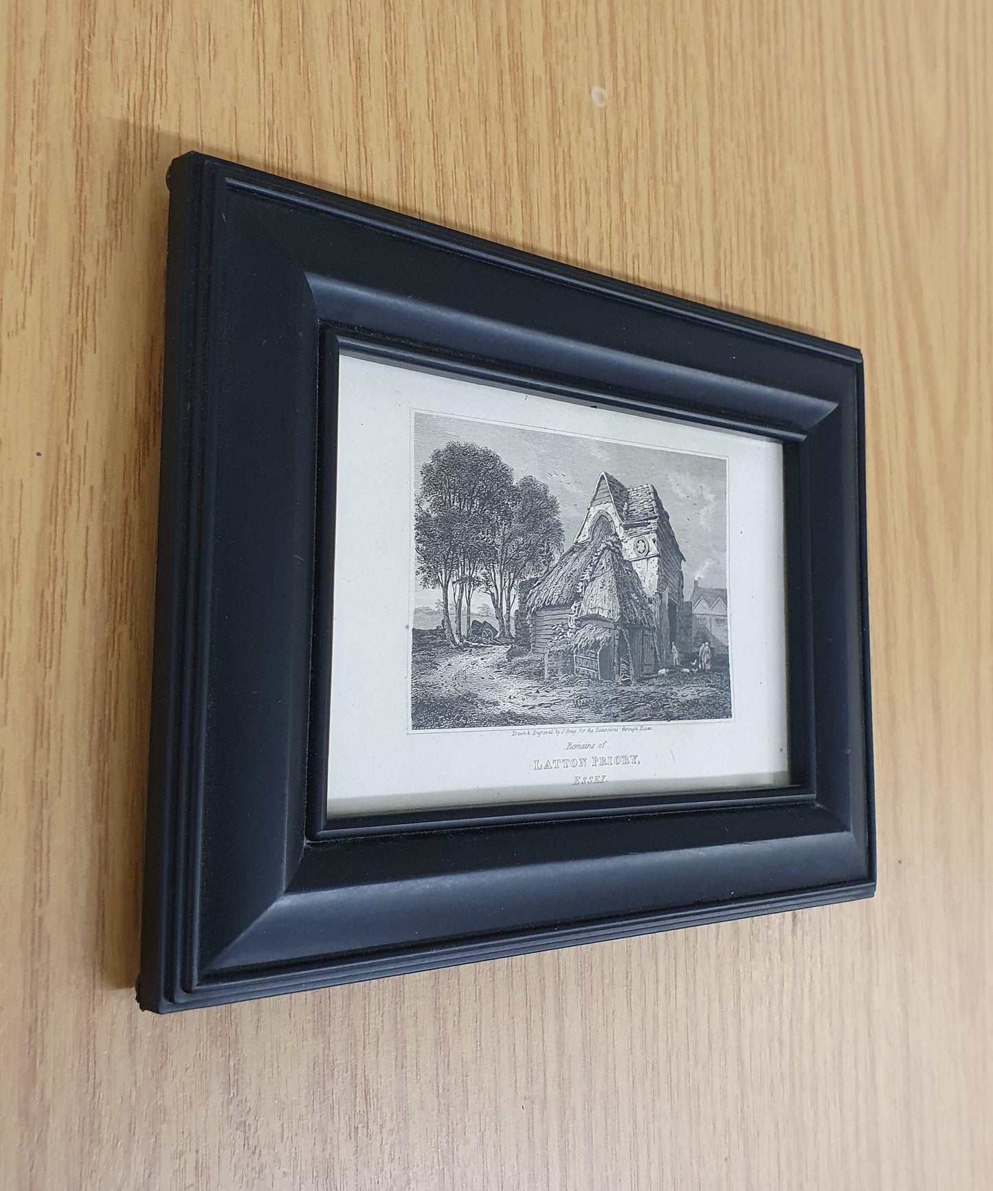 Remains of Latton Priory Vintage Art Print - 103766