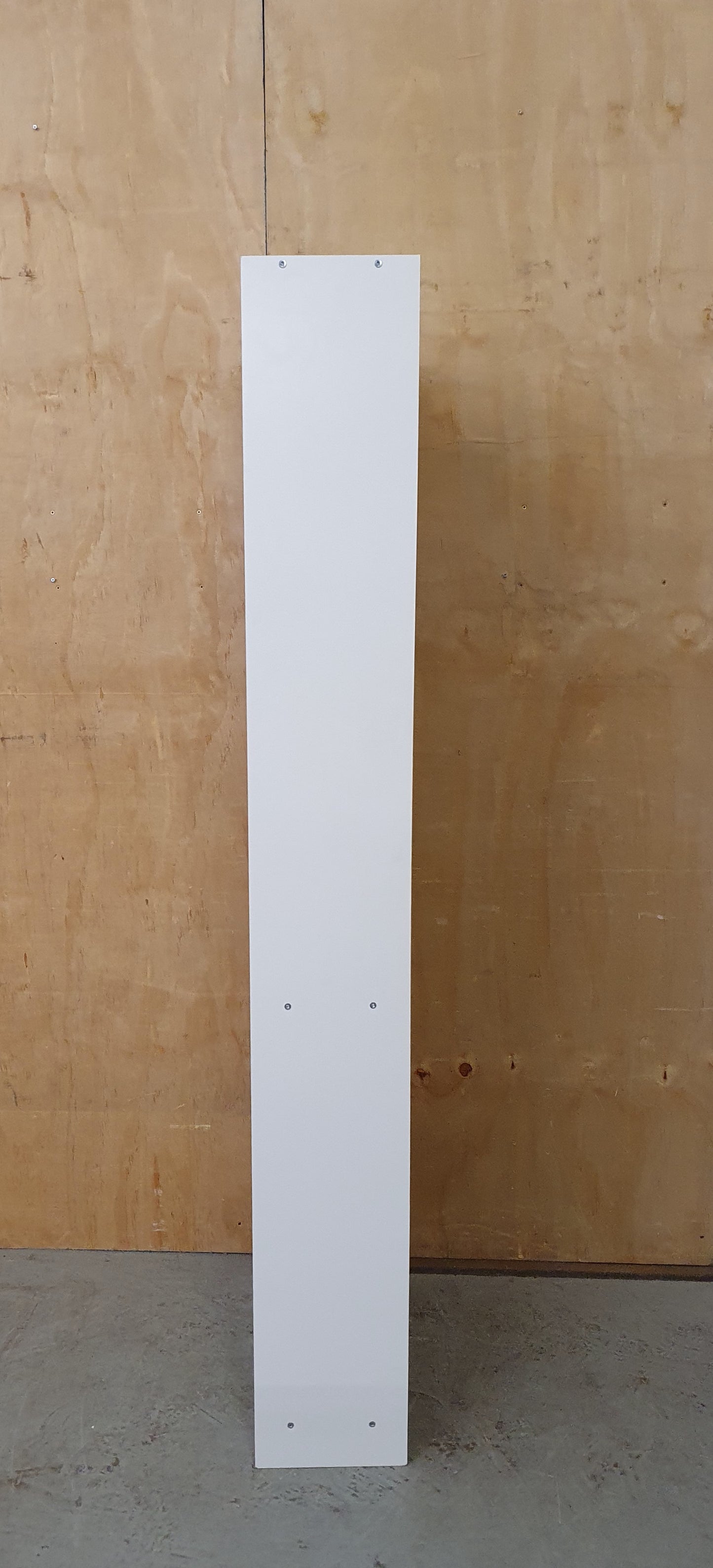 IKEA GERSBY White Wood Tall 4 Shelf Bookcase - 103852