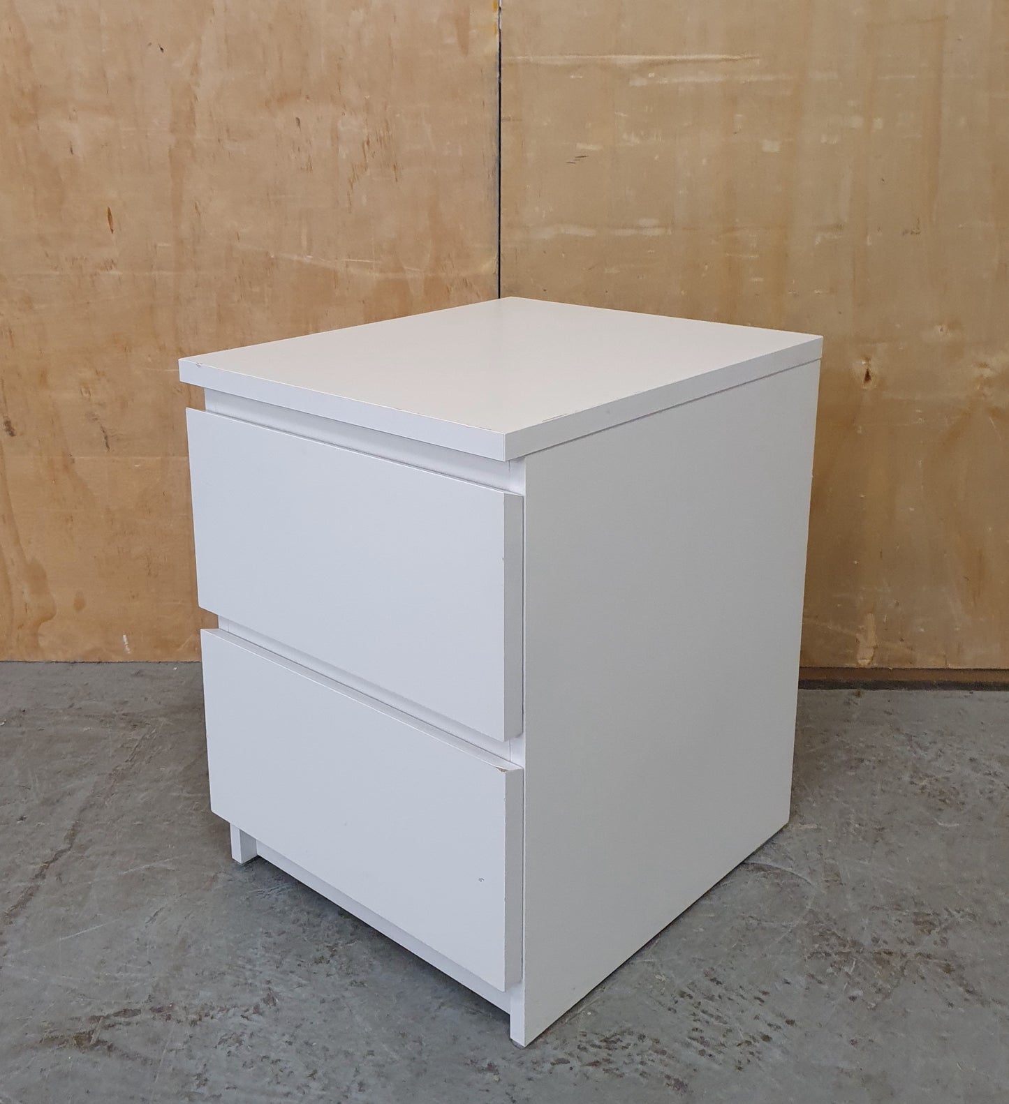 IKEA MALM White Single Bedside Cabinet - 104895