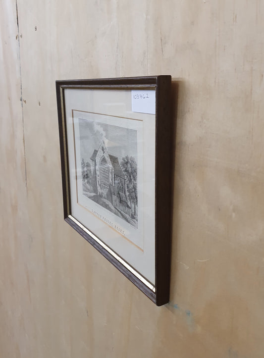 Latton Priory, Essex Vintage Art Print - 103762