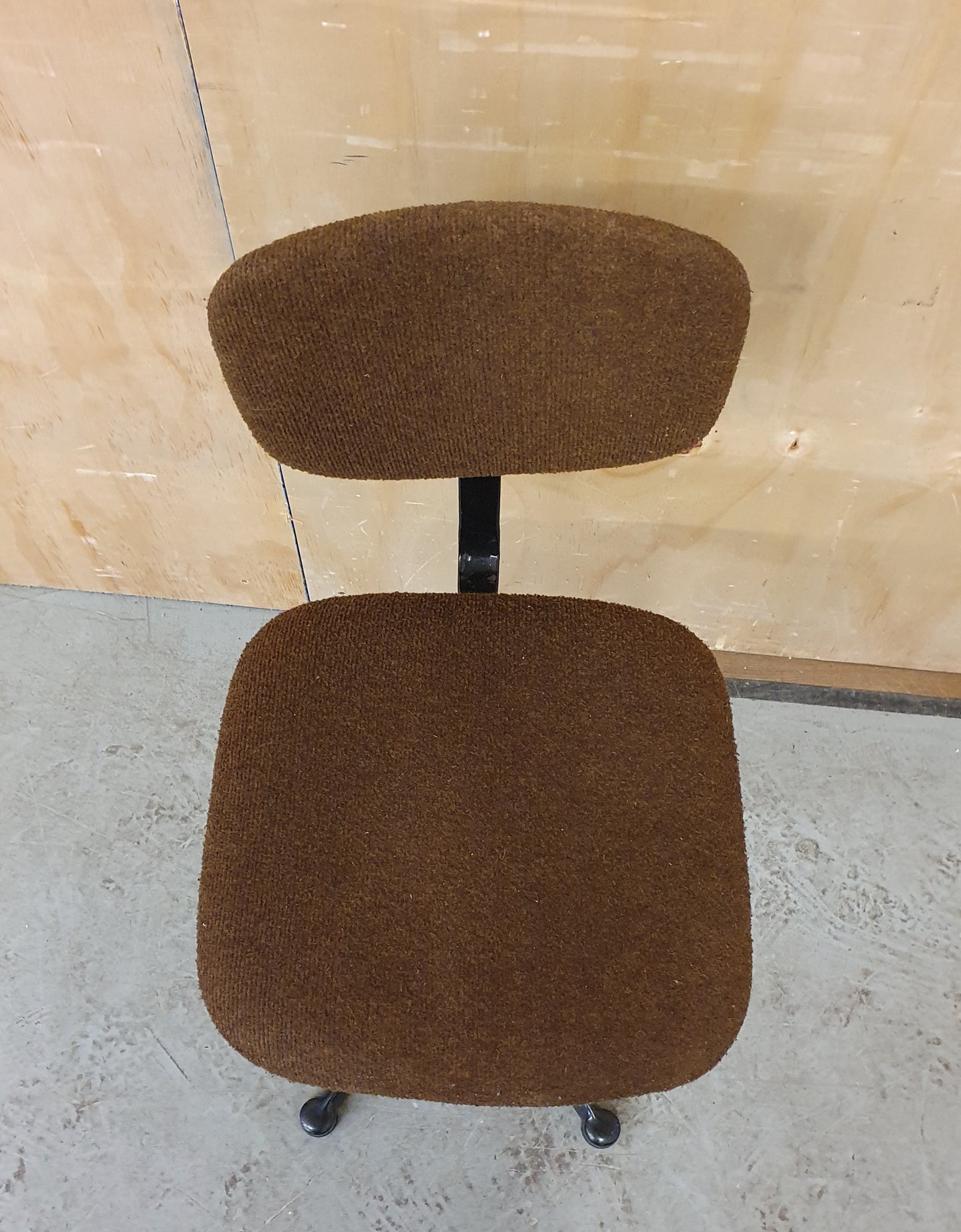 Brown Teddy Bear Fabric Children's Office Chair - EL104077